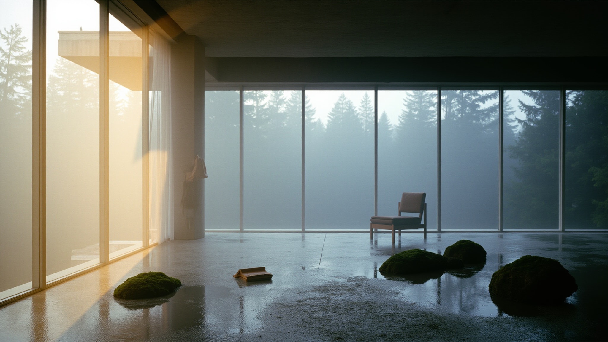 La Tete Dans Les Etoiles by L'Atelier Boheme. Atmospheric mood