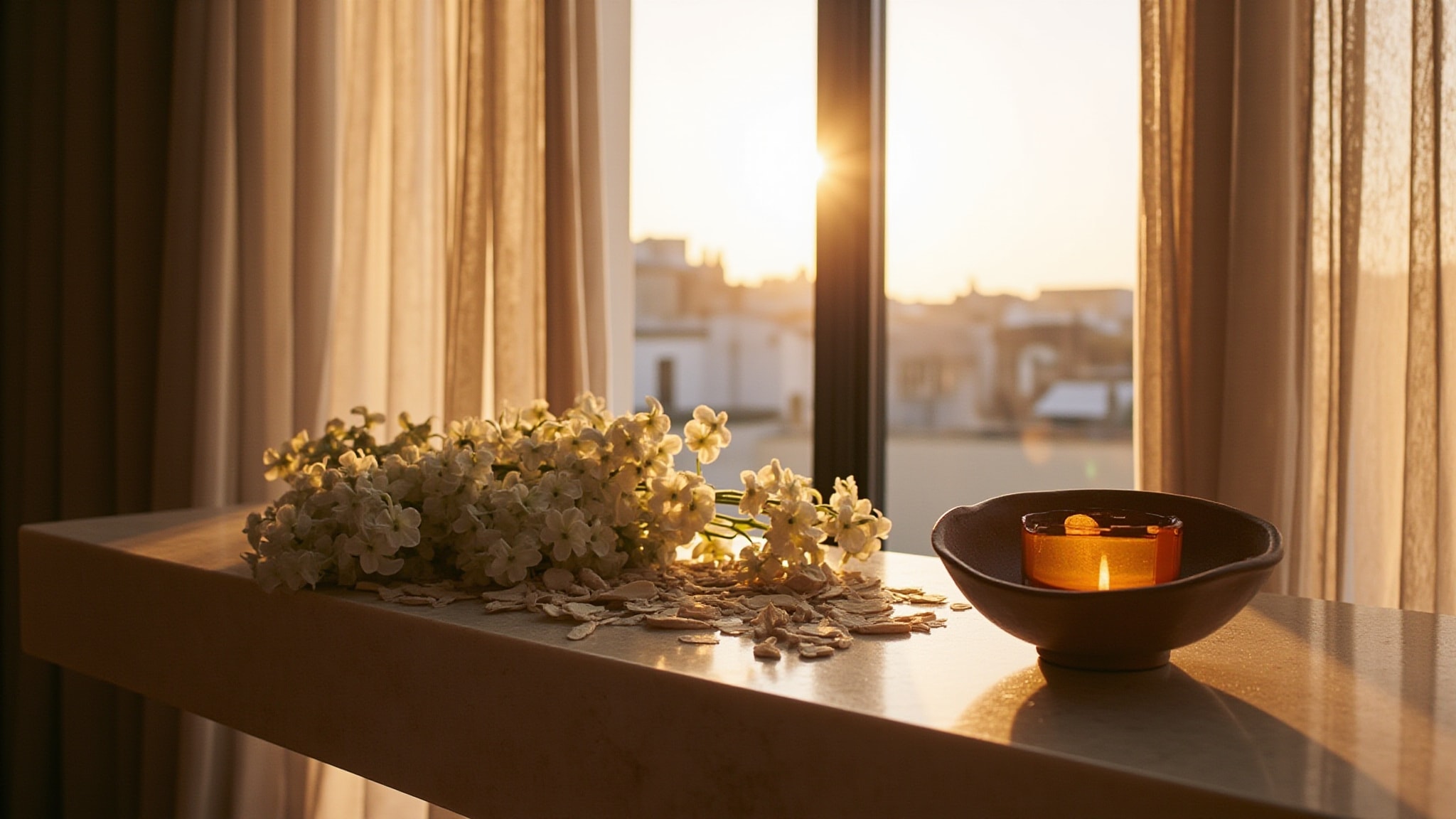 Jasmin de Cherifa by L'Atelier Francais Des Matieres. Atmospheric mood