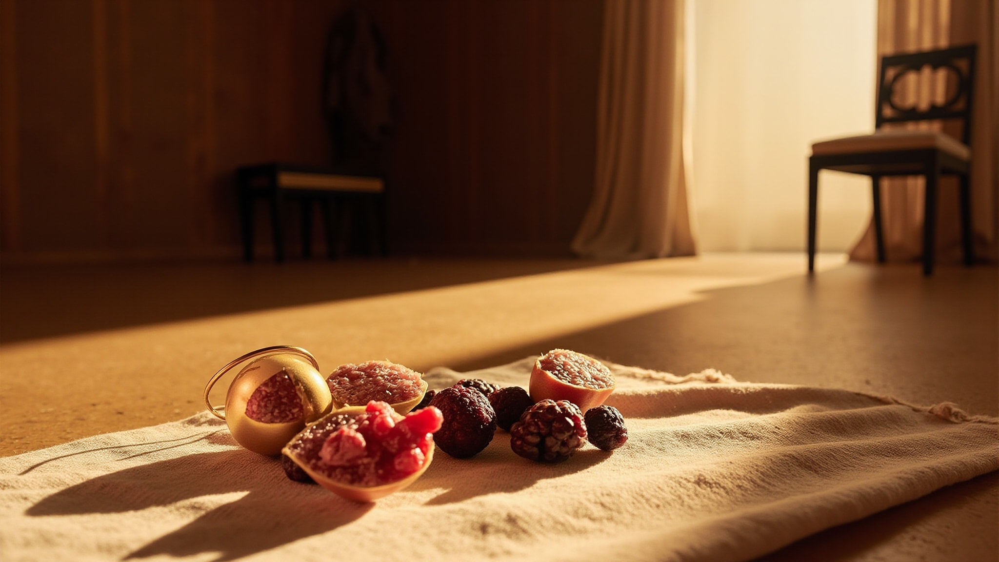 Berry Shiver by L'Atelier Parfum. Atmospheric mood