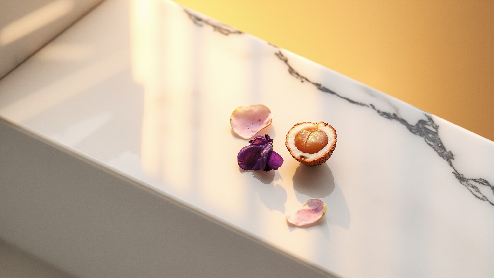 Coeur de Petales Hair and Body Mist by L'Atelier Parfum. Atmospheric mood