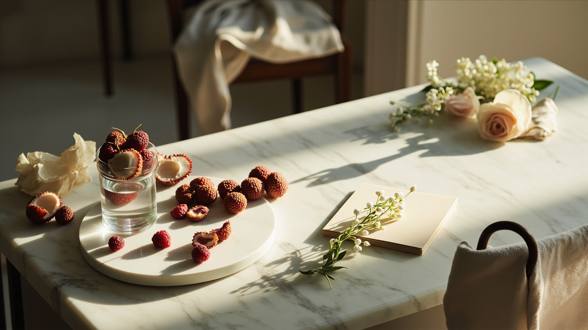 Coeur de Petales by L'Atelier Parfum. Atmospheric mood