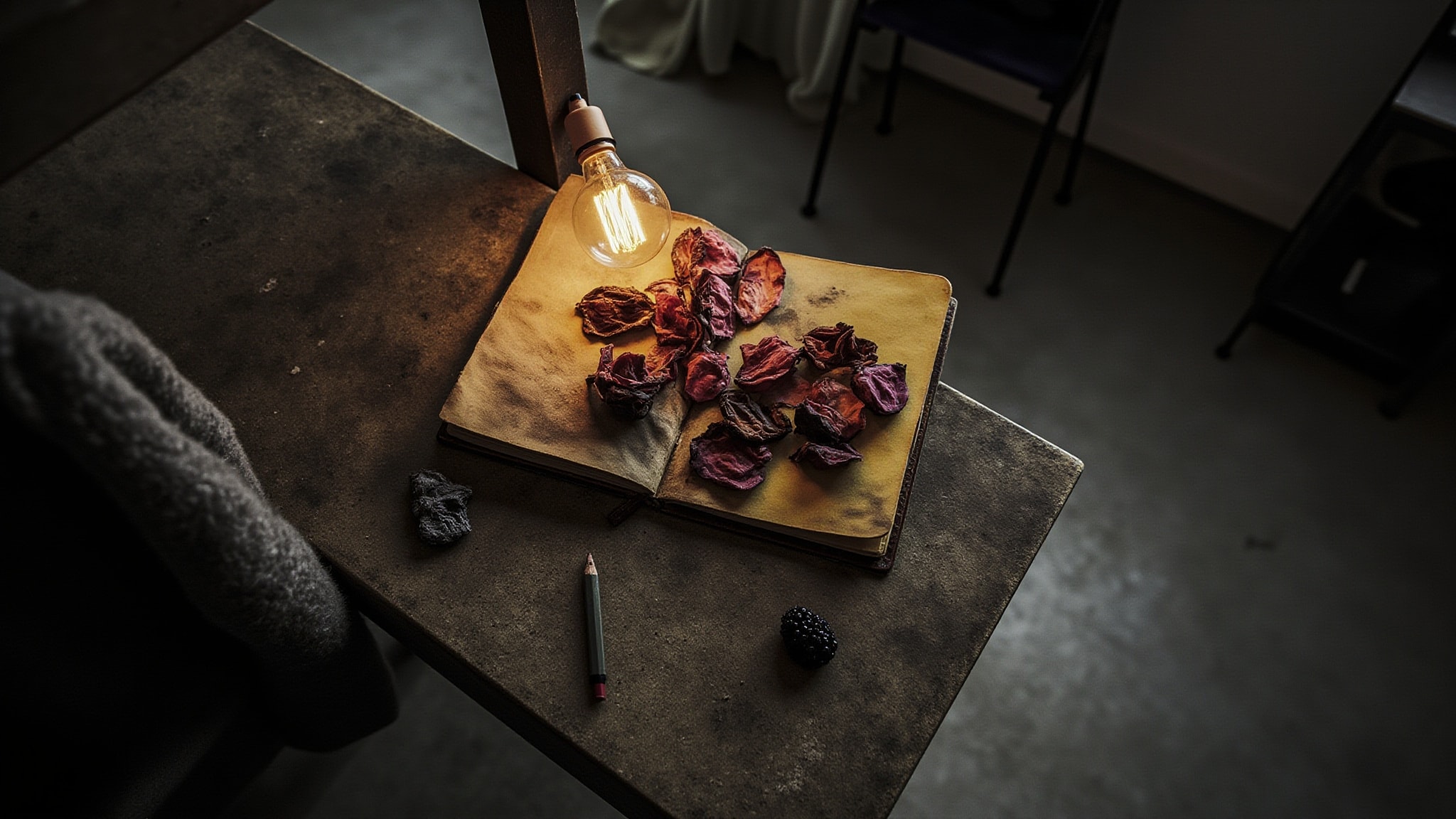 Dose of Rose by L'Atelier Parfum. Atmospheric mood