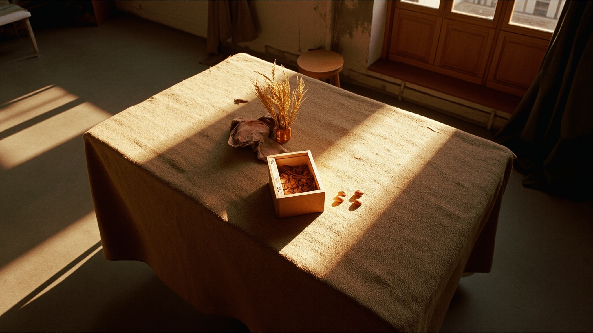 Tobacco Volute Hair and Body Mist by L'Atelier Parfum. Atmospheric mood