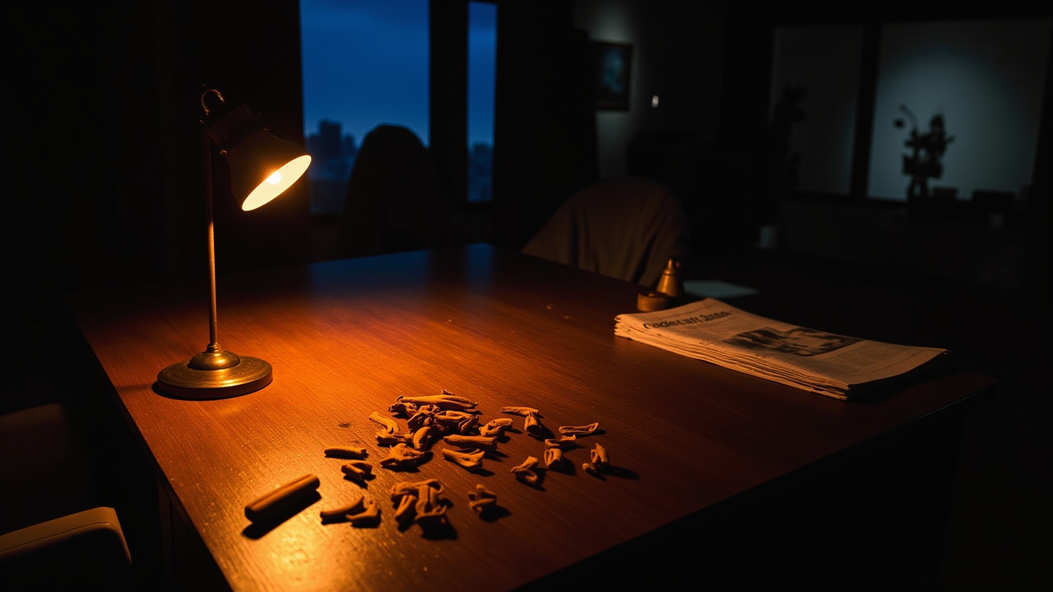Le Provocateur by L'Ateliero. Atmospheric mood