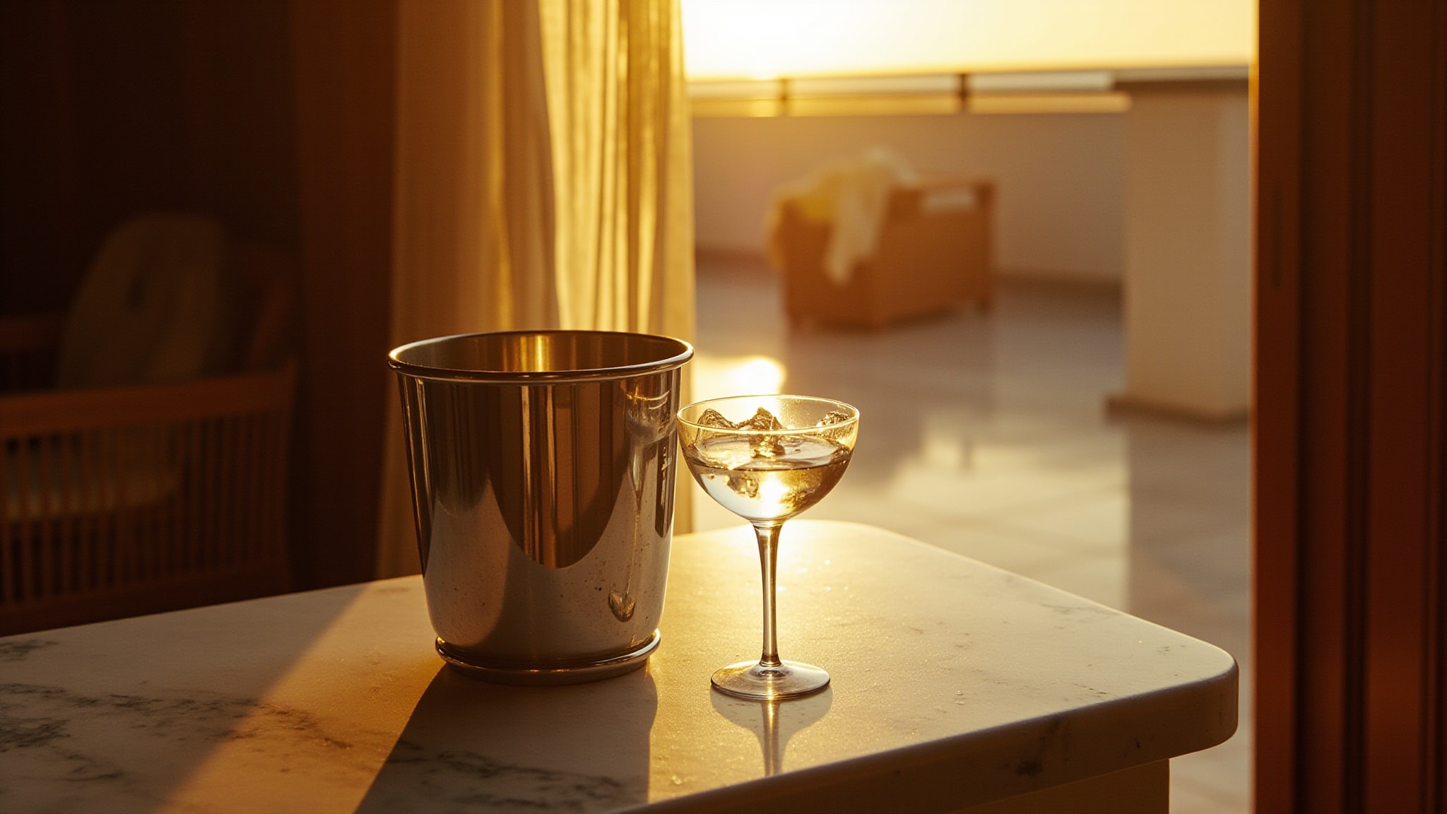 L'Attesa by Masque Milano. Atmospheric mood