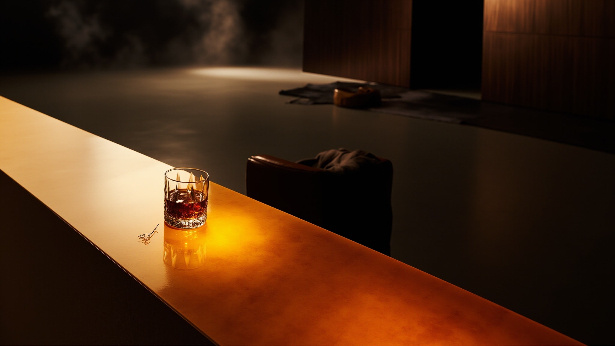 L'Eau d'Issey Pour Homme Noir Ambre by Issey Miyake. Atmospheric mood