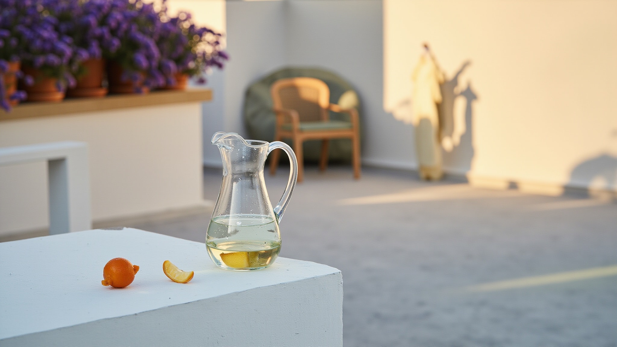 L'Eau Pure by Kenzo. Atmospheric mood