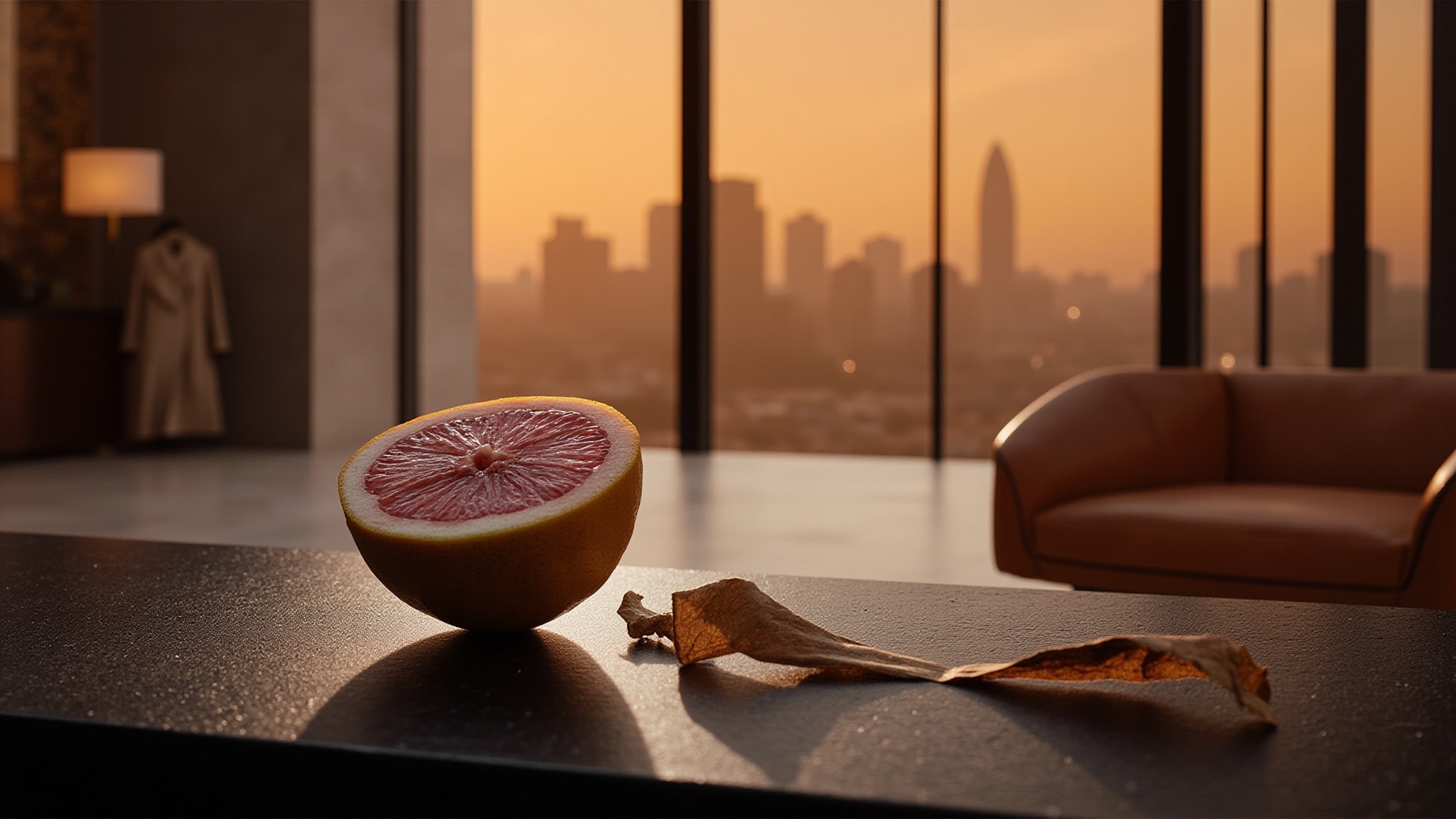 #001 São Paulo is Burning by L’envie Parfums. Atmospheric mood