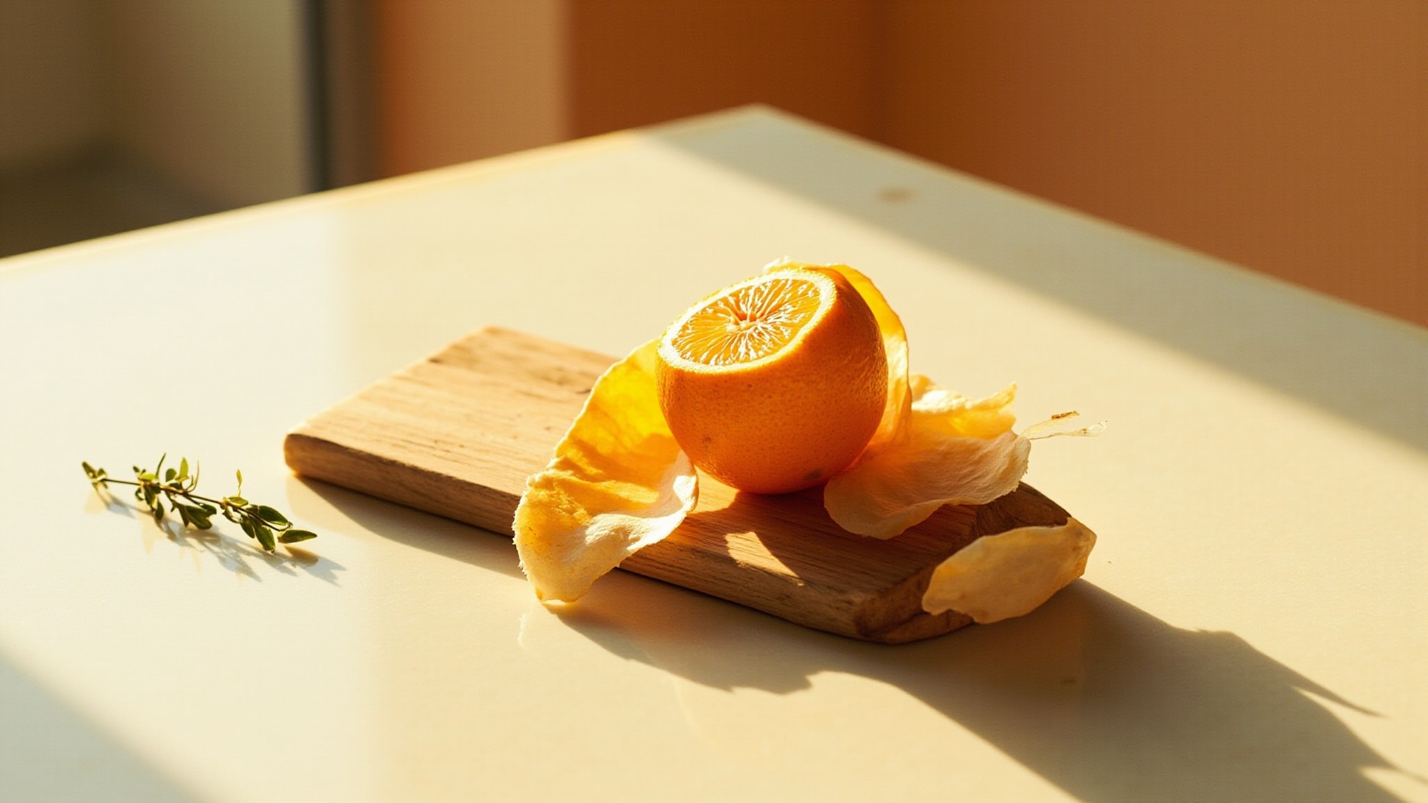 Accordo Arancio by L'Erbolario. Atmospheric mood