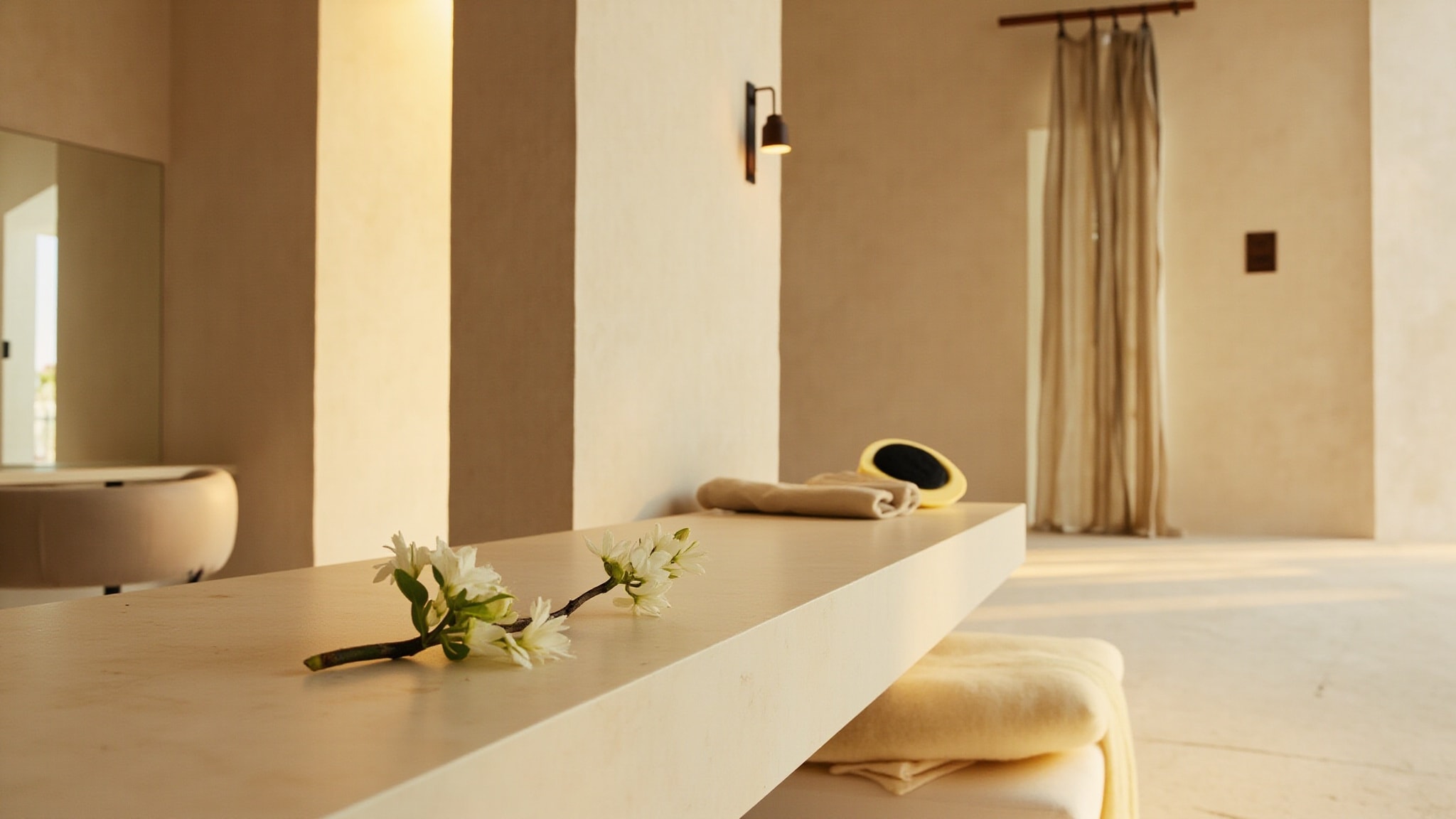 Acqua di Profumo al Muschio Bianco by L'Erbolario. Atmospheric mood