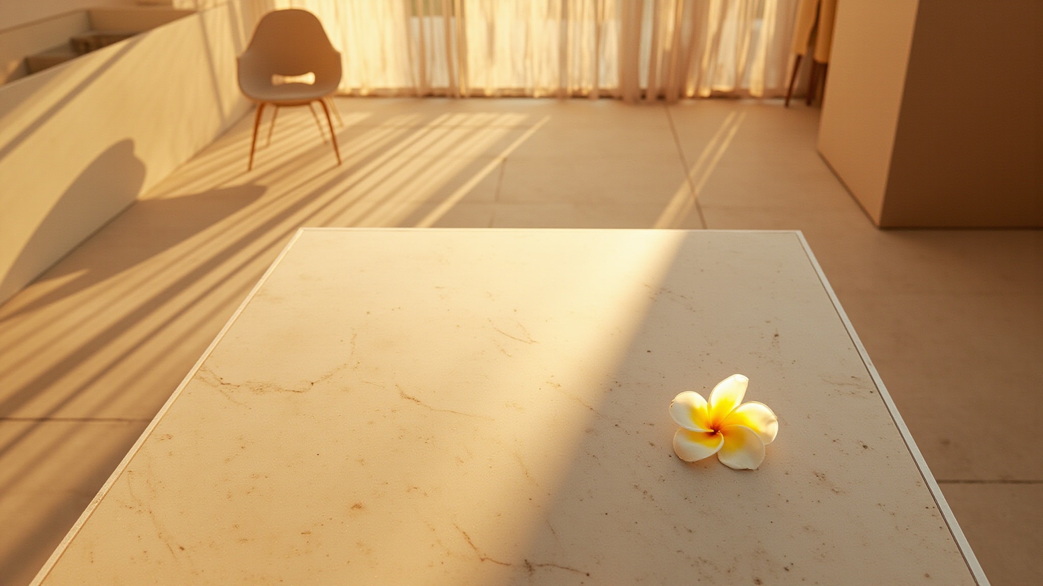 Frangipani by L'Erbolario. Atmospheric mood