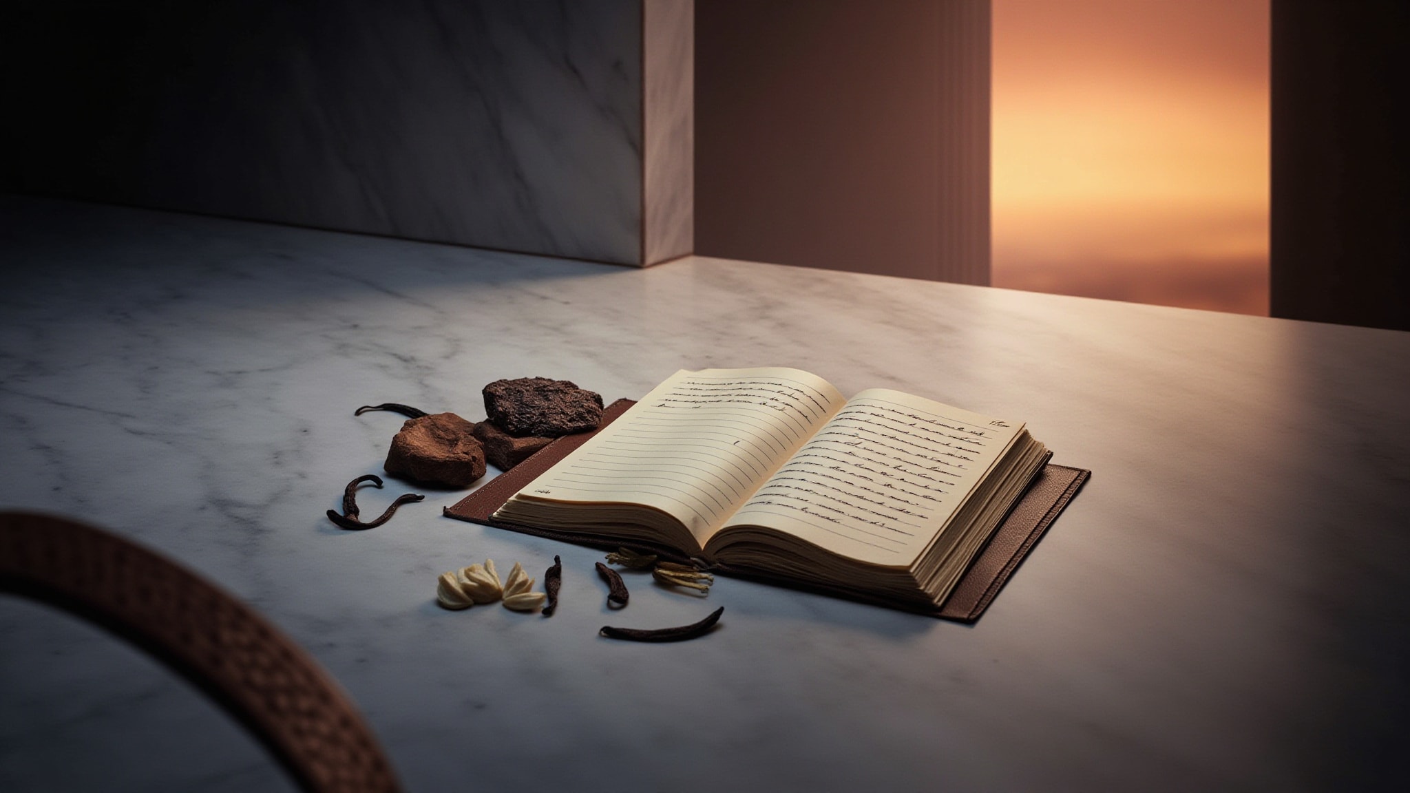 Indaco by L'Erbolario. Atmospheric mood