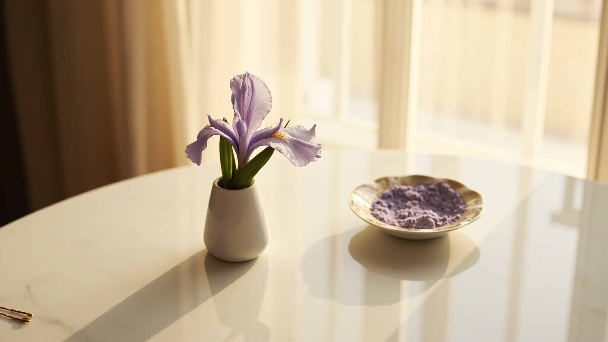 Iris Tenue by L'Erbolario. Atmospheric mood