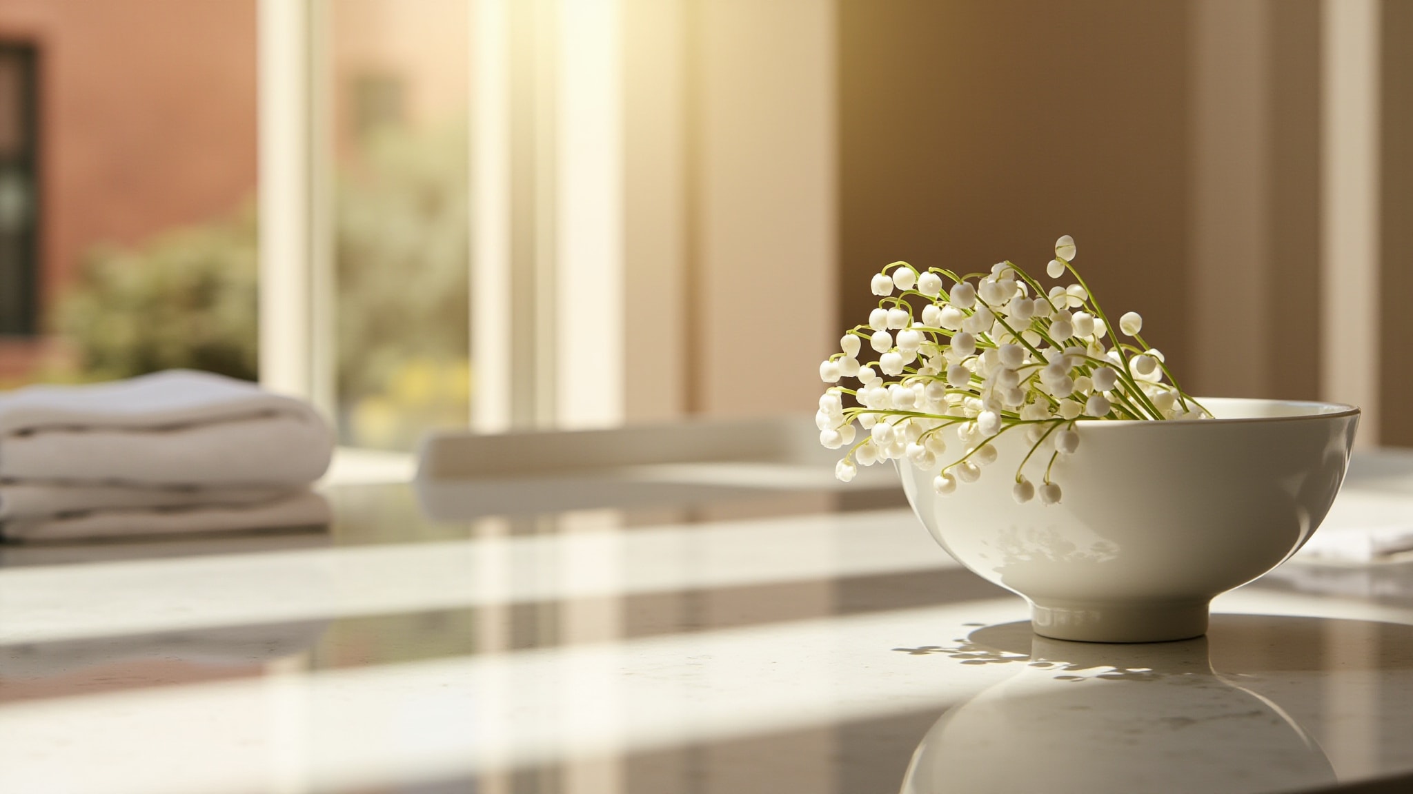 Lily of the Valley by L'Erbolario. Atmospheric mood