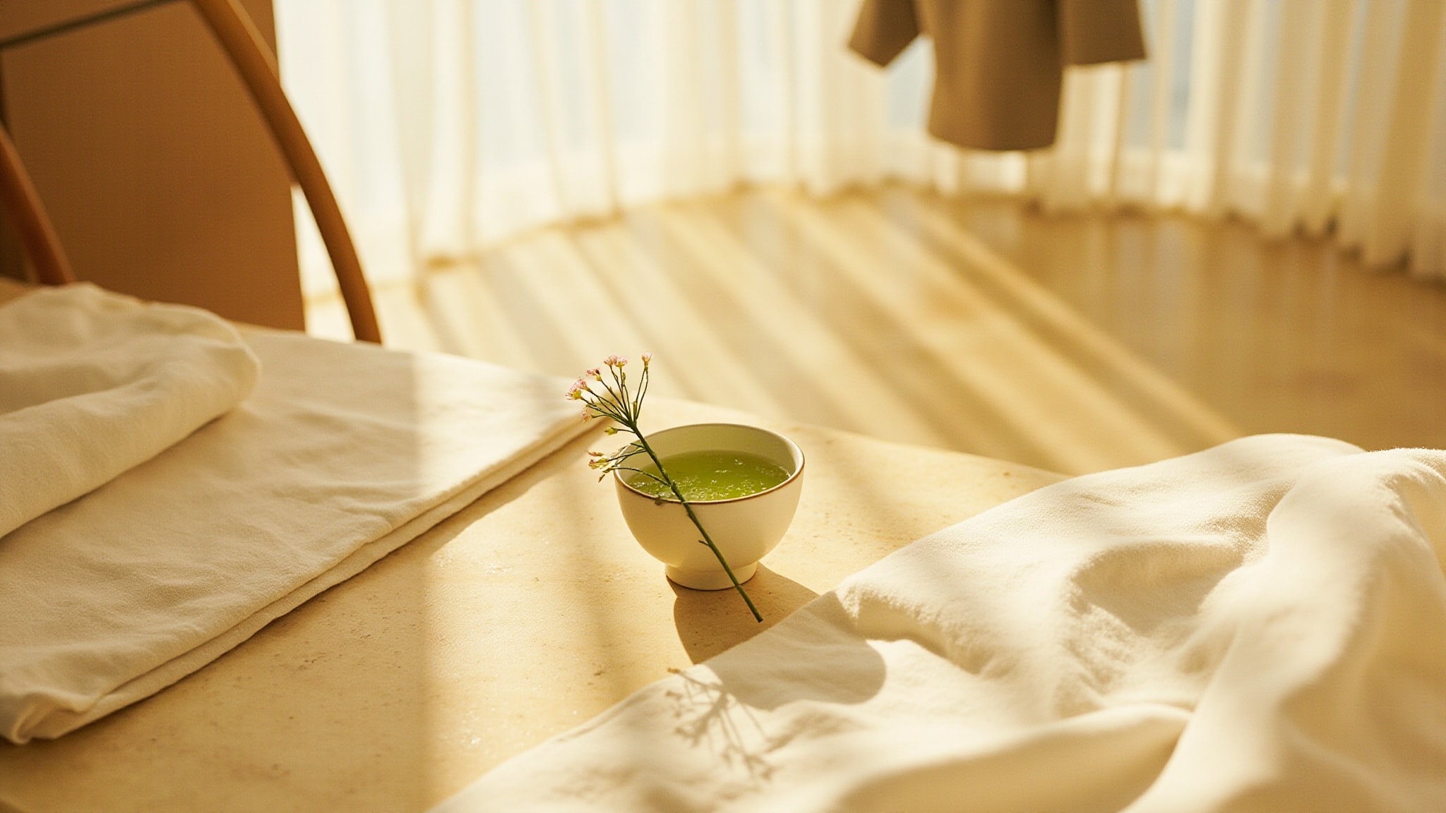 Te Verde (Green Tea) by L'Erbolario. Atmospheric mood