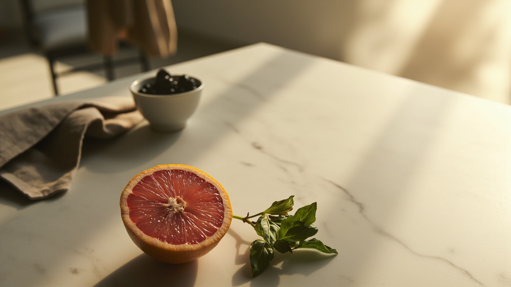 Pamplemousse&Basilic by L'Essence des Notes. Atmospheric mood