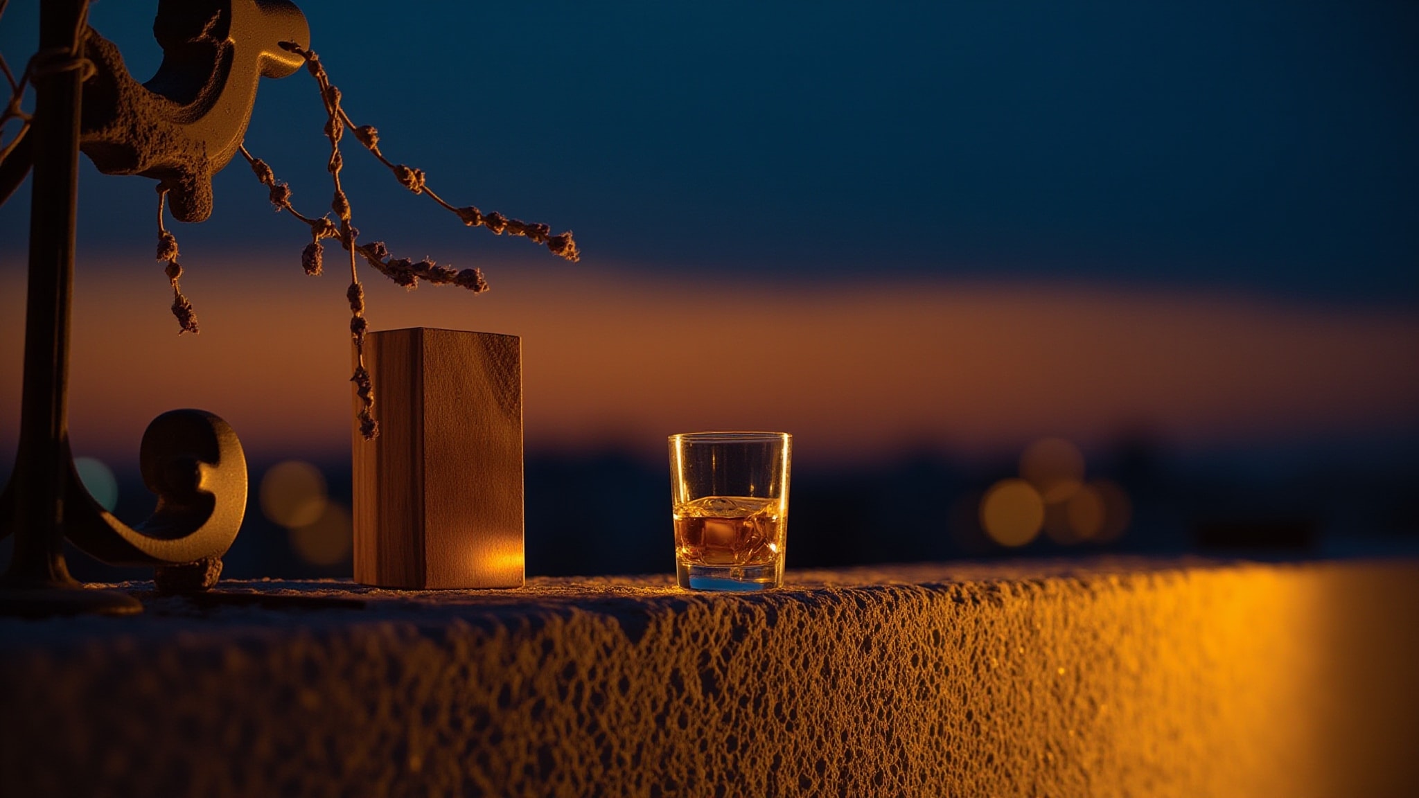 L'Homme Eau de Parfum by Yves Saint Laurent. Atmospheric mood
