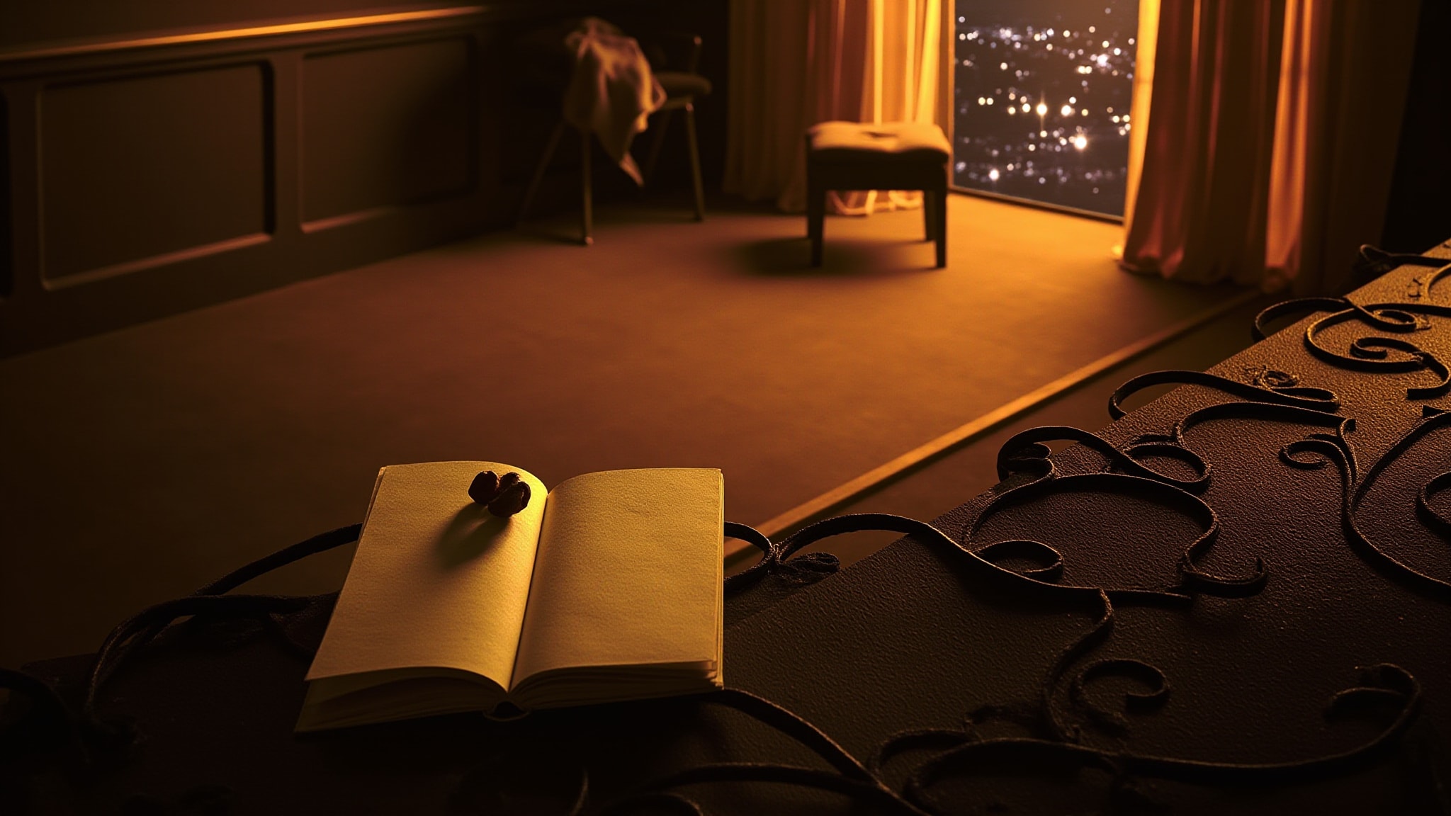 L'Homme Idéal L'Intense by Guerlain. Atmospheric mood