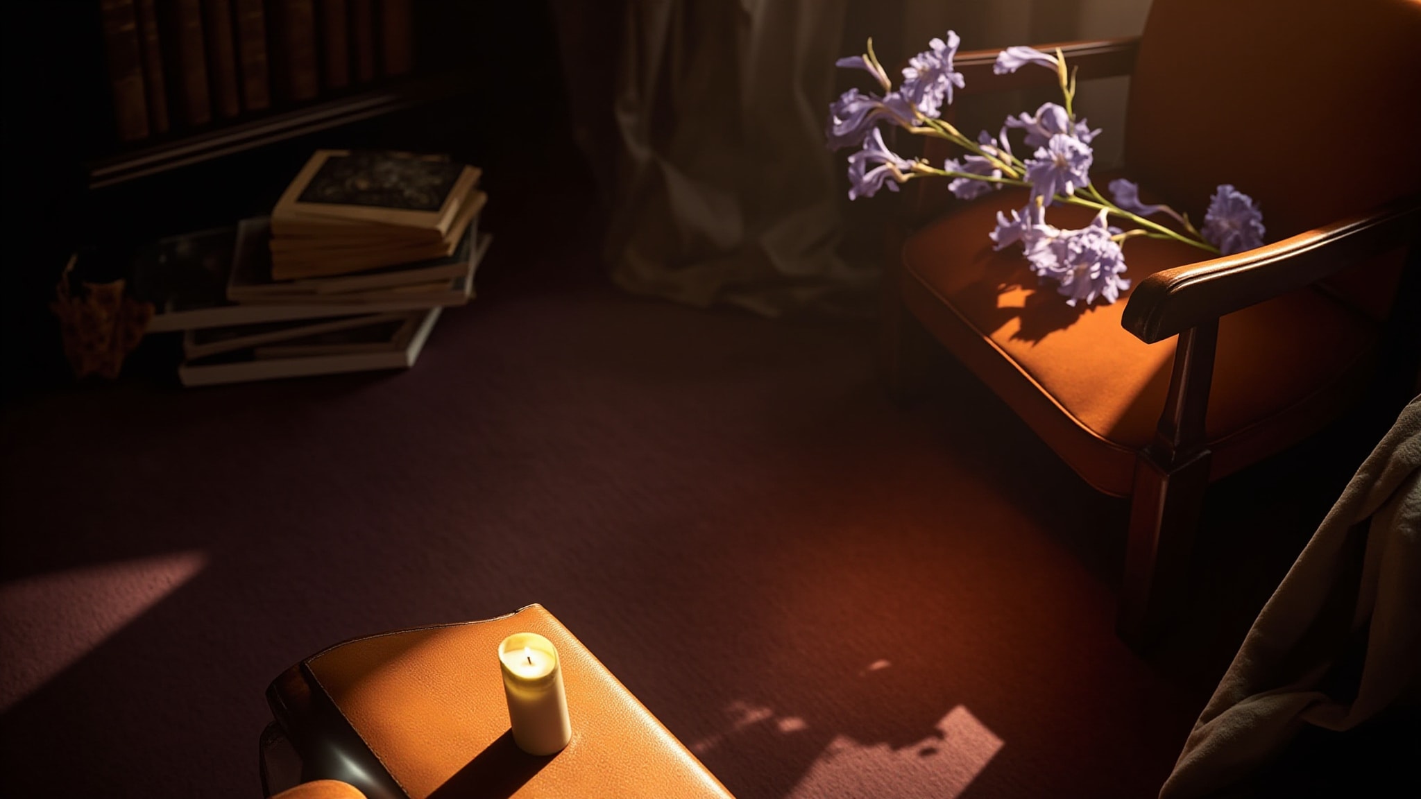 L'Insomnuit by Robert Piguet. Atmospheric mood