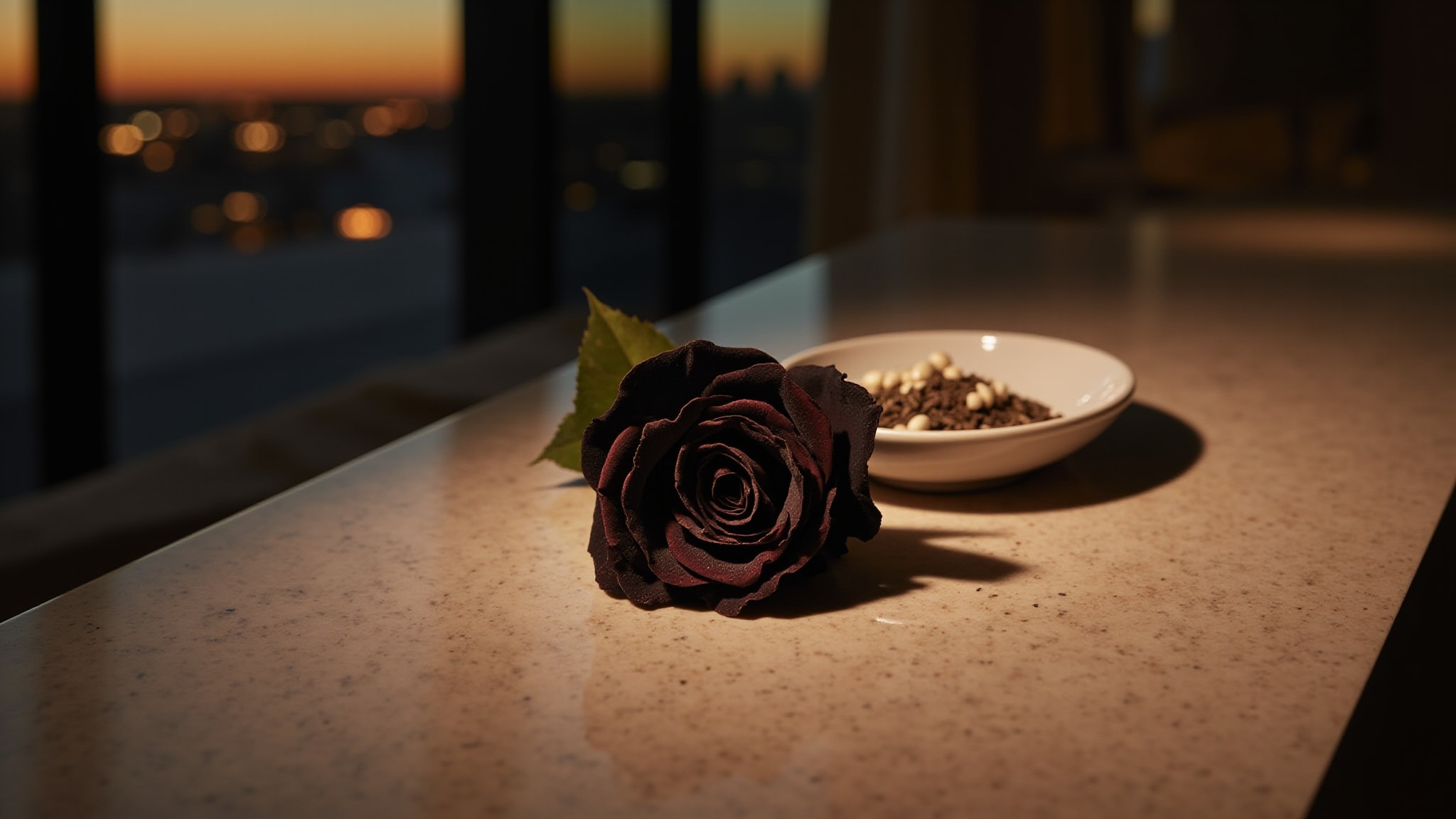 Rose Noire by L'Objet. Atmospheric mood