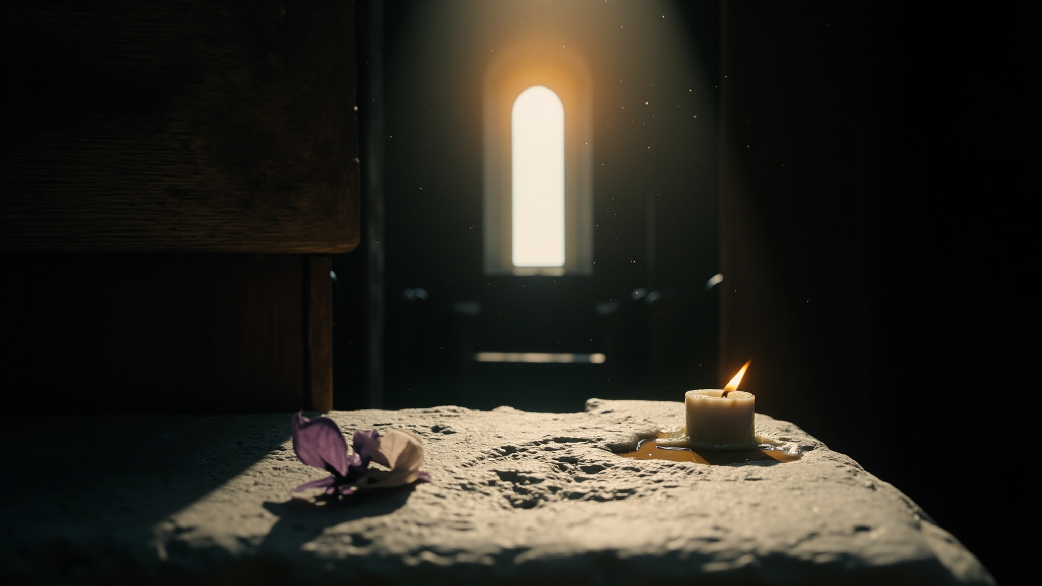 L'Oblìo by Meo Fusciuni. Atmospheric mood