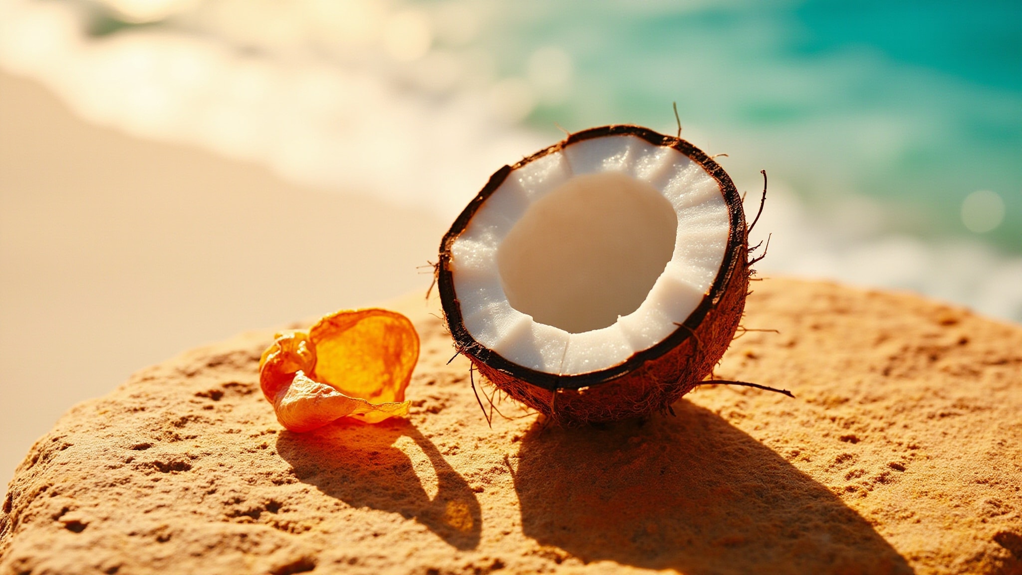 Compotas Corporais Coco by L’Occitane Au Brésil. Atmospheric mood