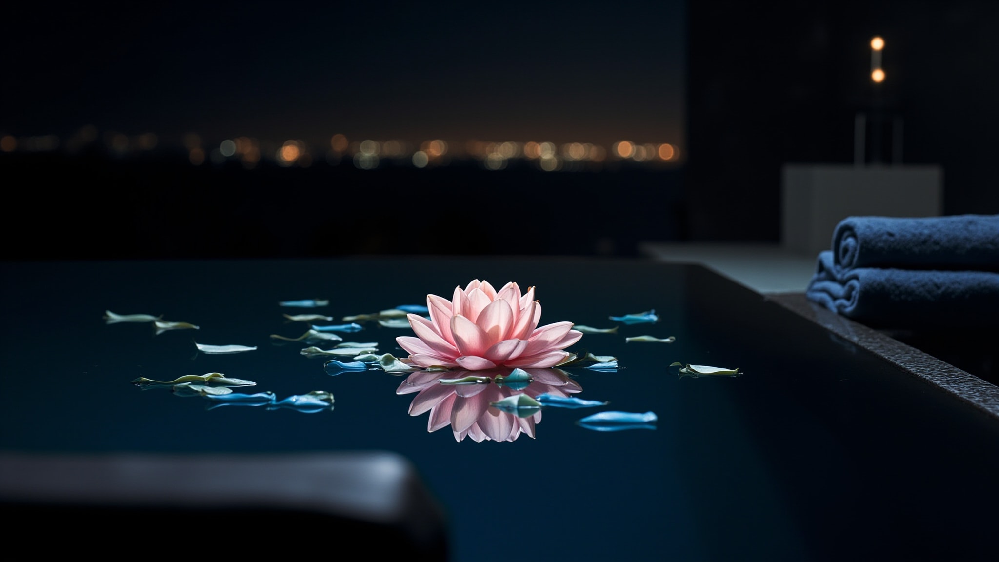 Vitória Régia Flor da Noite by L’Occitane Au Brésil. Atmospheric mood