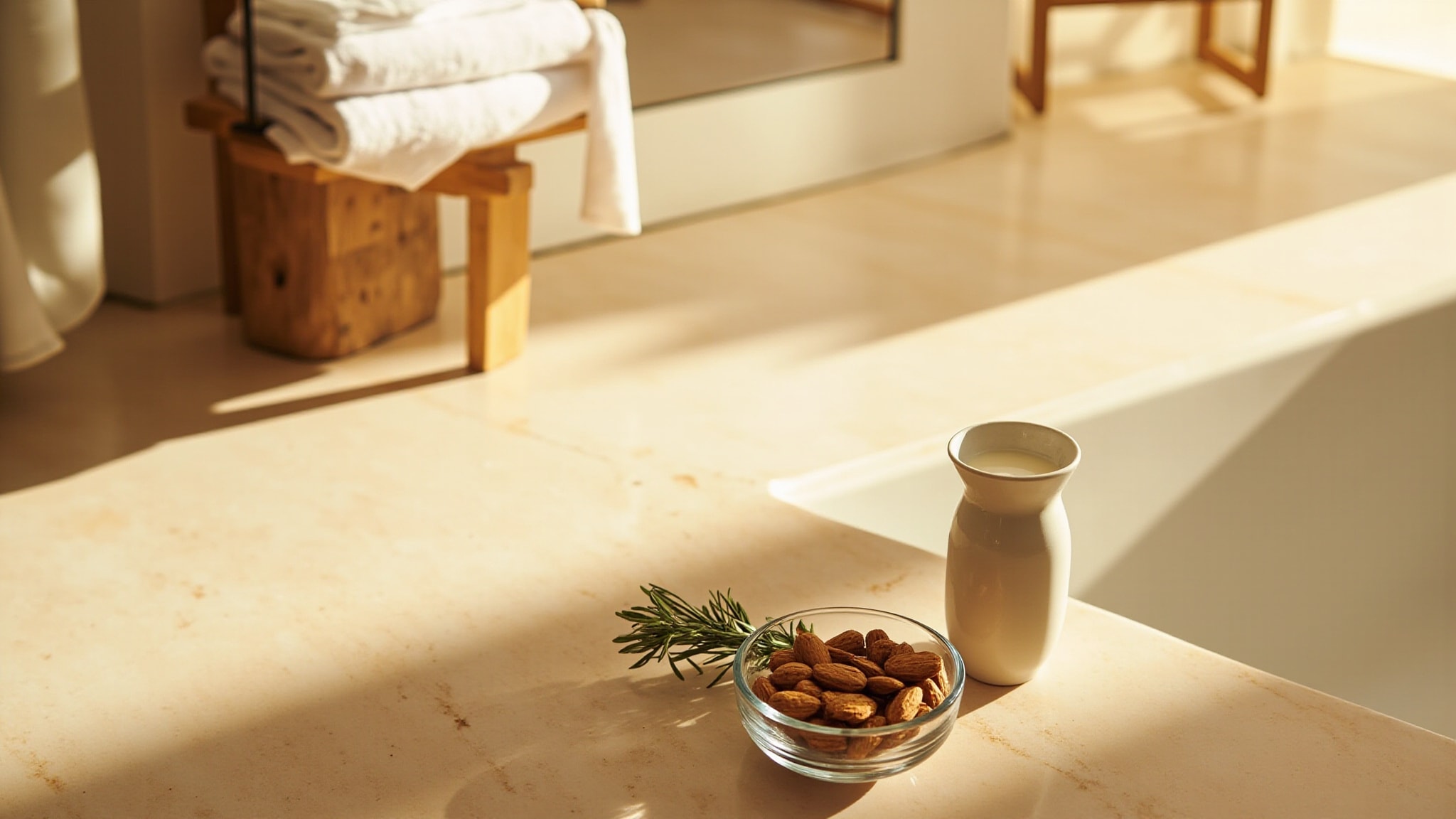 Brume Délicieuse Amande by L'Occitane en Provence. Atmospheric mood