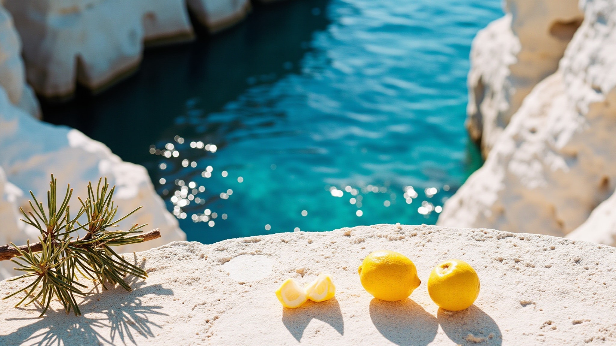 Calanques by L'Occitane en Provence. Atmospheric mood