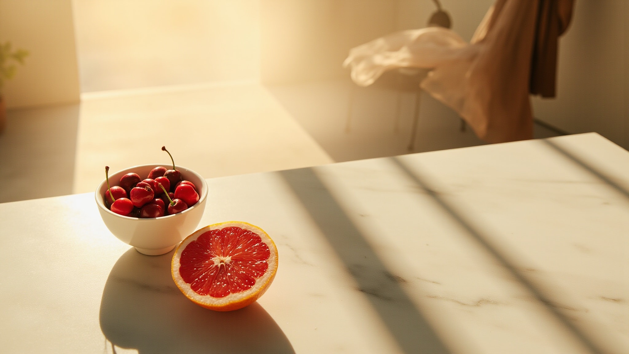 Cherry Princess by L'Occitane en Provence. Atmospheric mood