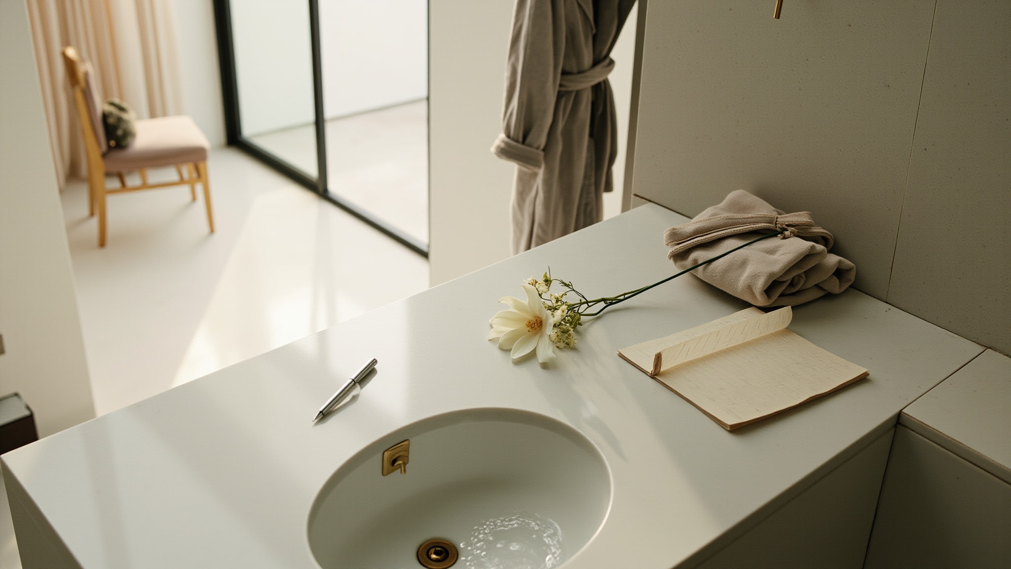 Eau du Val (Magnolia) by L'Occitane en Provence. Atmospheric mood