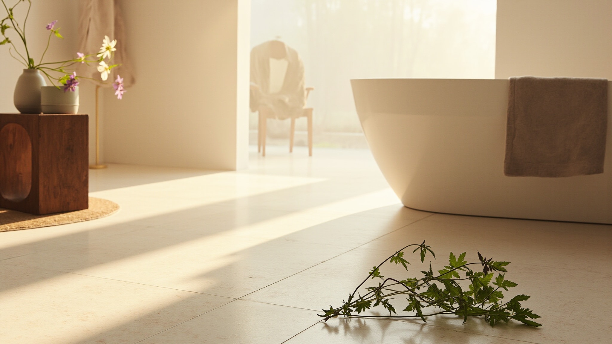 Herbae by L'Occitane en Provence. Atmospheric mood