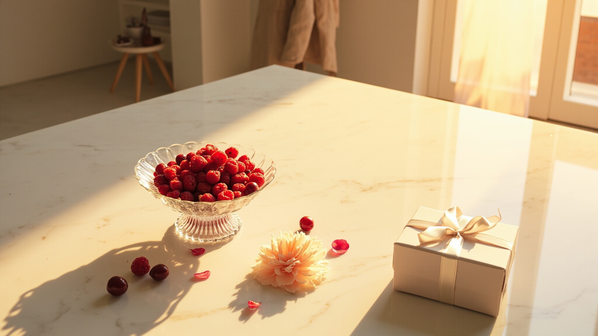 Joyeuses Fêtes by L'Occitane en Provence. Atmospheric mood