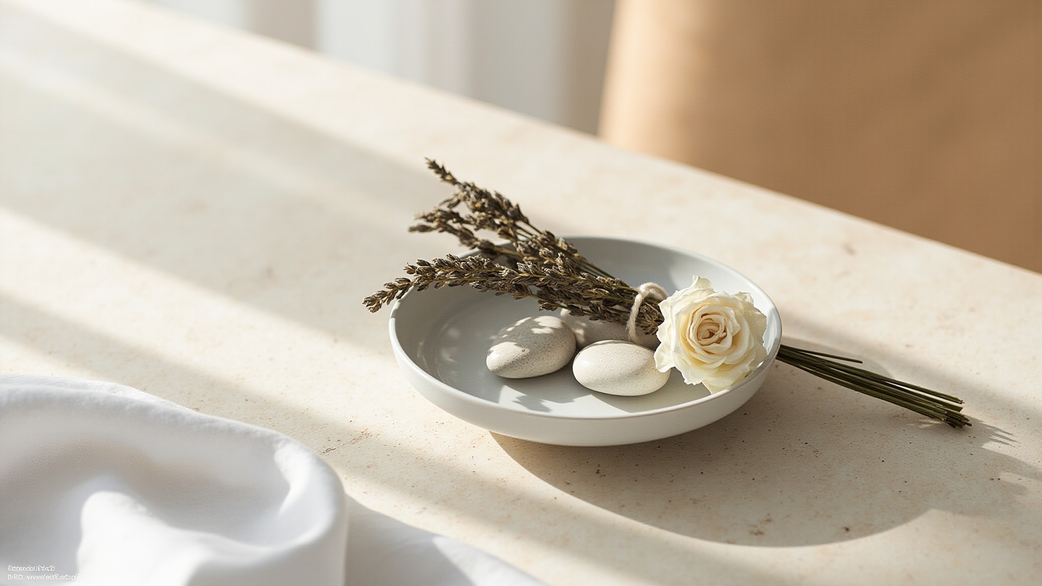 Lavande Blanche by L'Occitane en Provence. Atmospheric mood