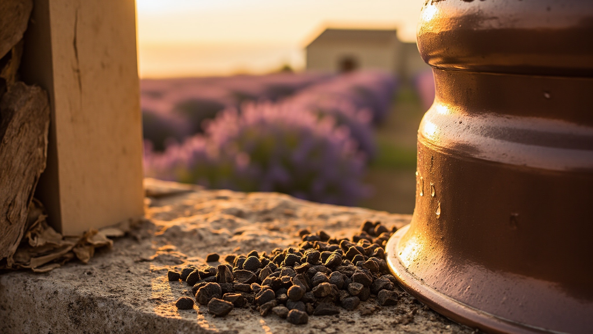 Lavande Poivre Noir by L'Occitane en Provence. Atmospheric mood