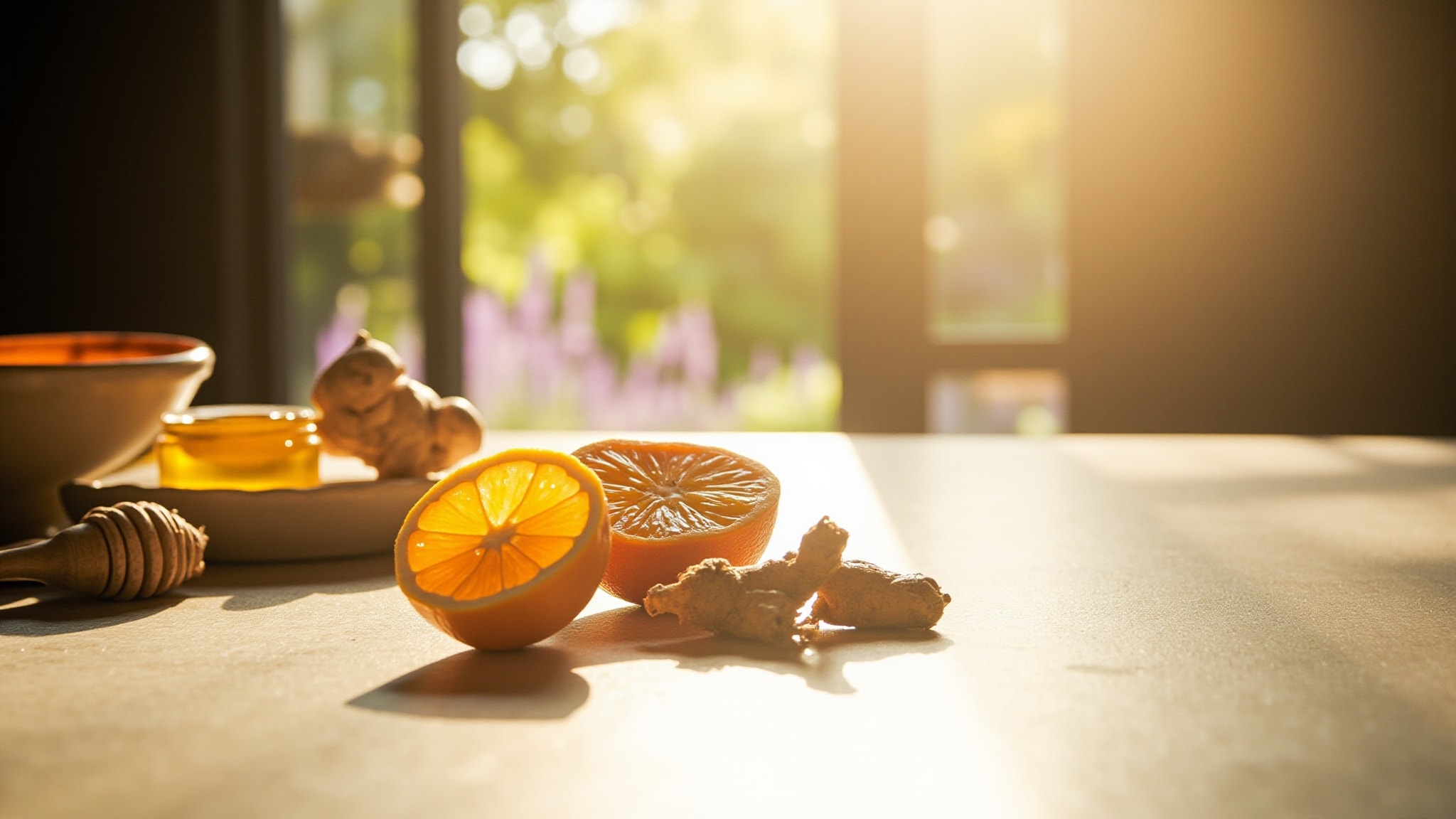 Mandarine & Immortelle by L'Occitane en Provence. Atmospheric mood