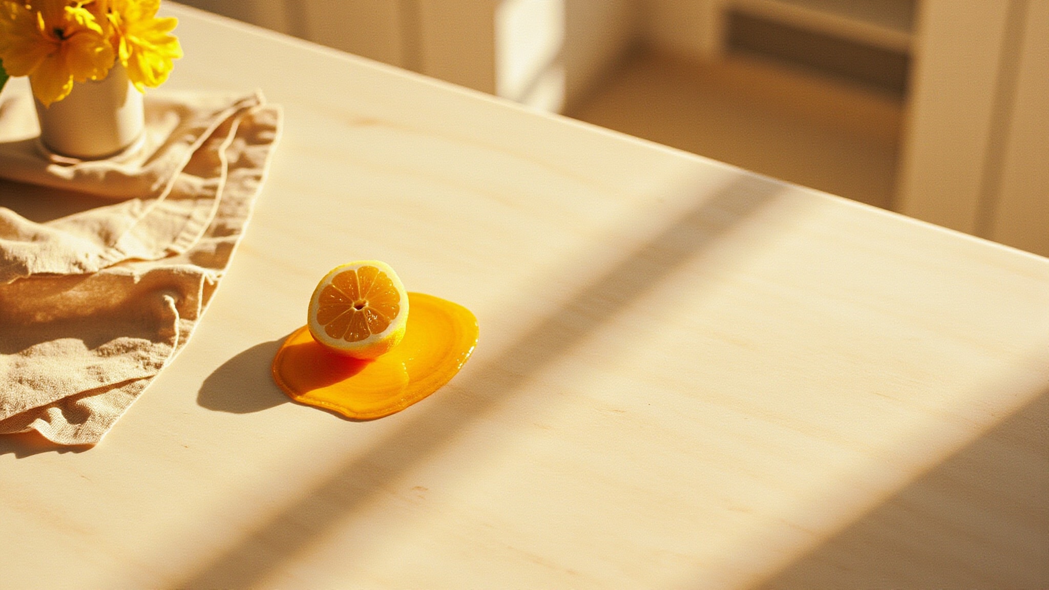 Miel & Citron Pailletee Shimmering by L'Occitane en Provence. Atmospheric mood