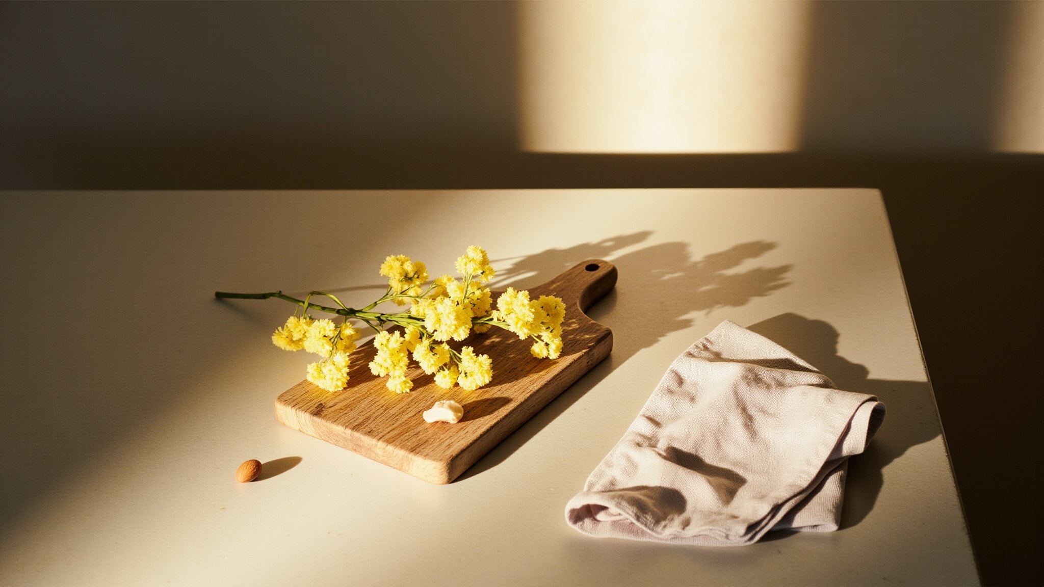 Mimosa de l'Esterel by L'Occitane en Provence. Atmospheric mood