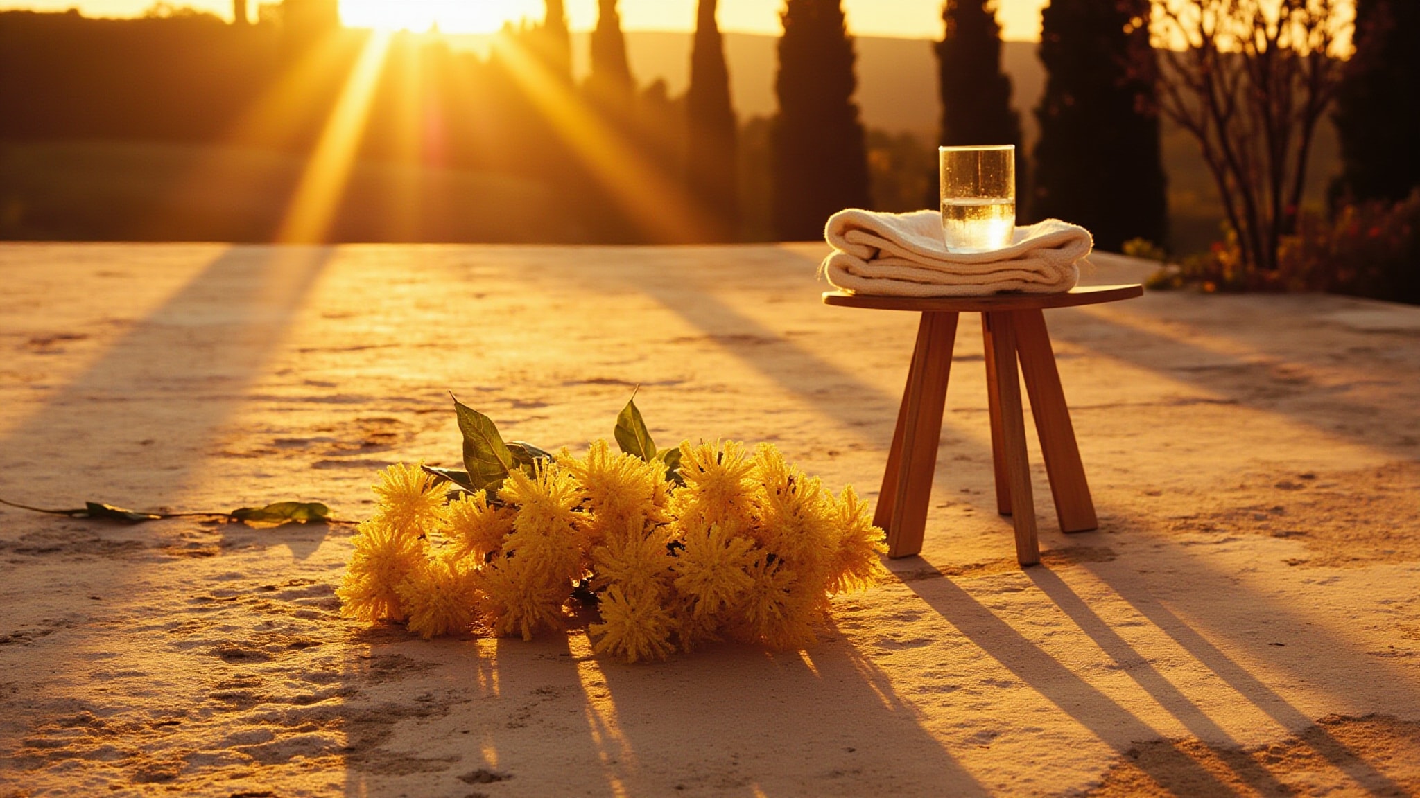 Mimosa Verveine by L'Occitane en Provence. Atmospheric mood
