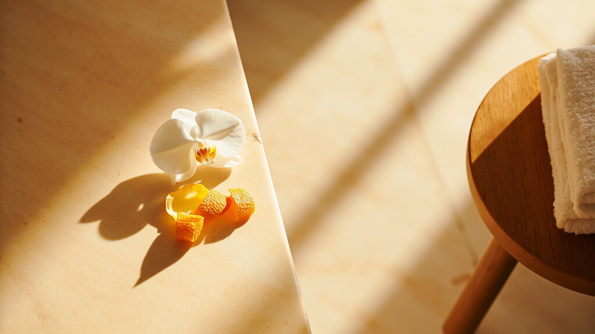 Néroli & Orchidée by L'Occitane en Provence. Atmospheric mood
