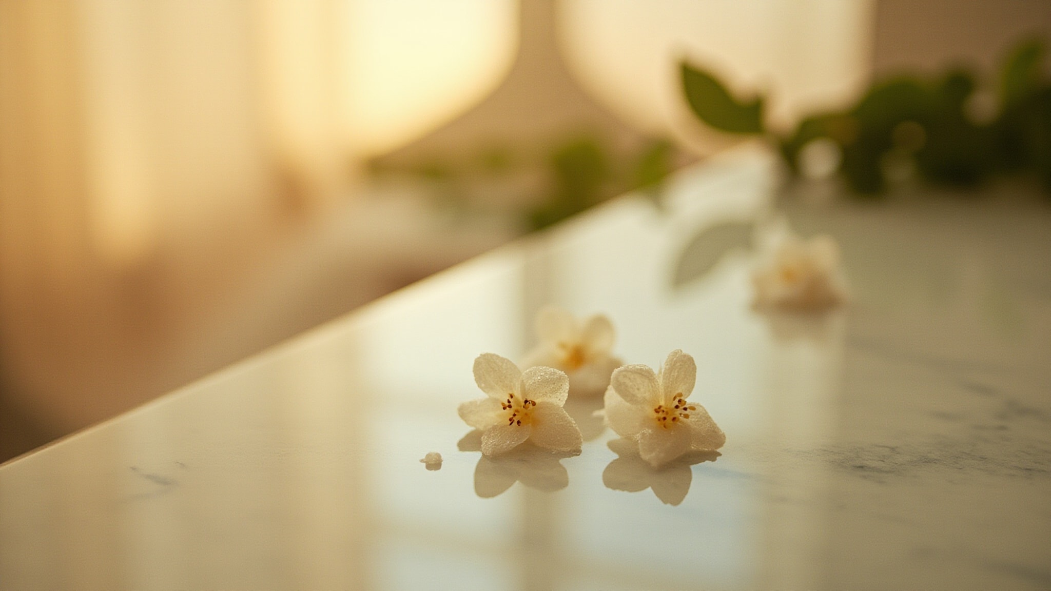 Notre Flore Jasmin by L'Occitane en Provence. Atmospheric mood