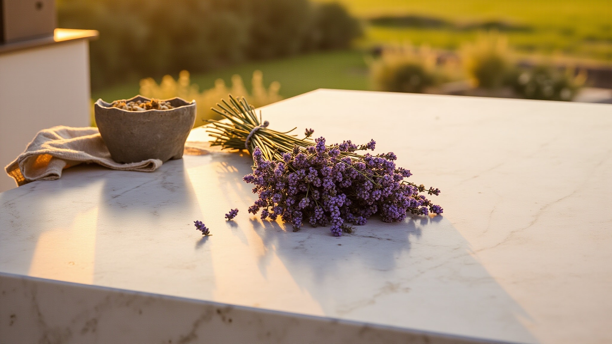 Organic Certified Lavender Fragrance by L'Occitane en Provence. Atmospheric mood