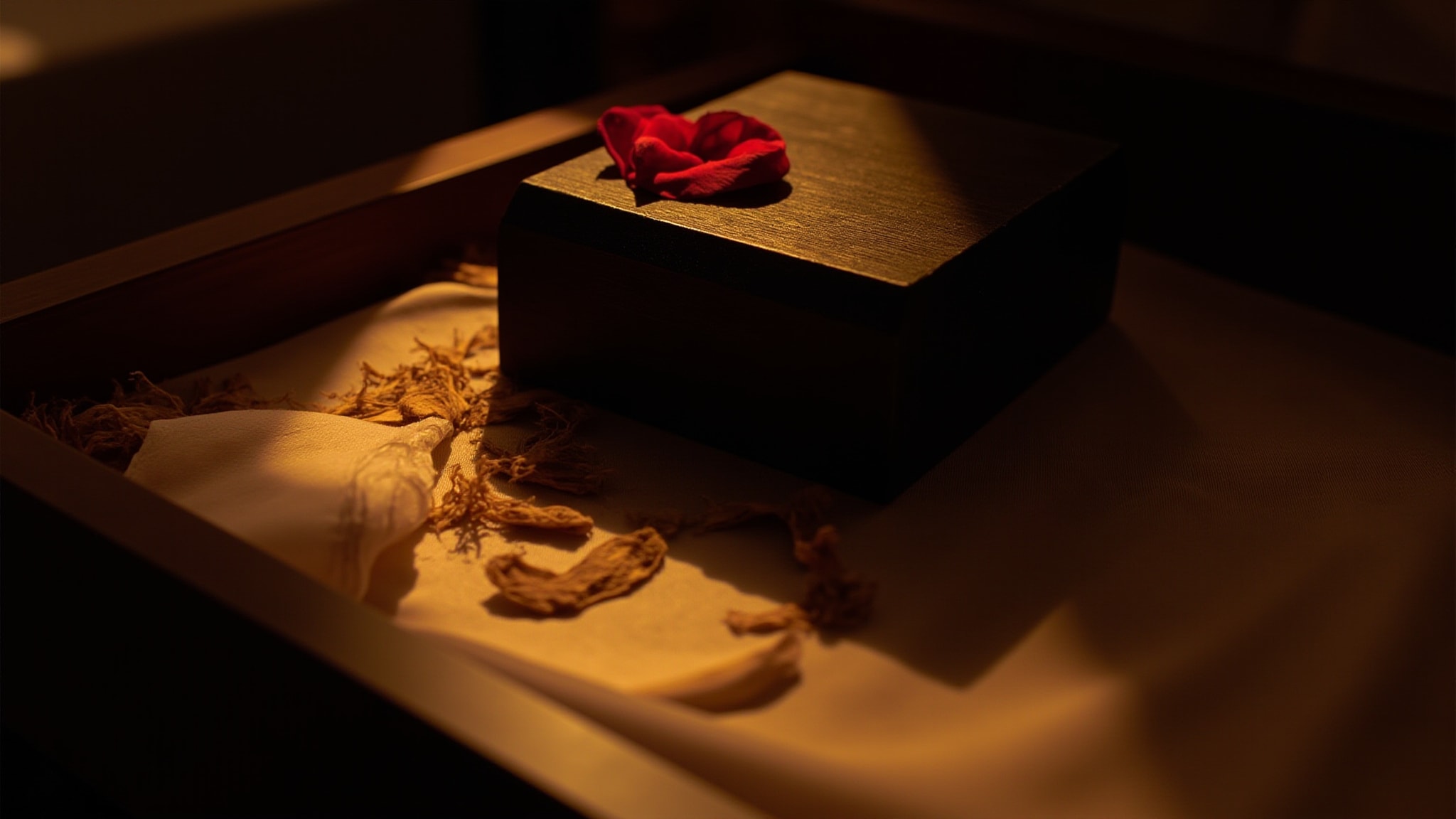 Oud & Rose by L'Occitane en Provence. Atmospheric mood