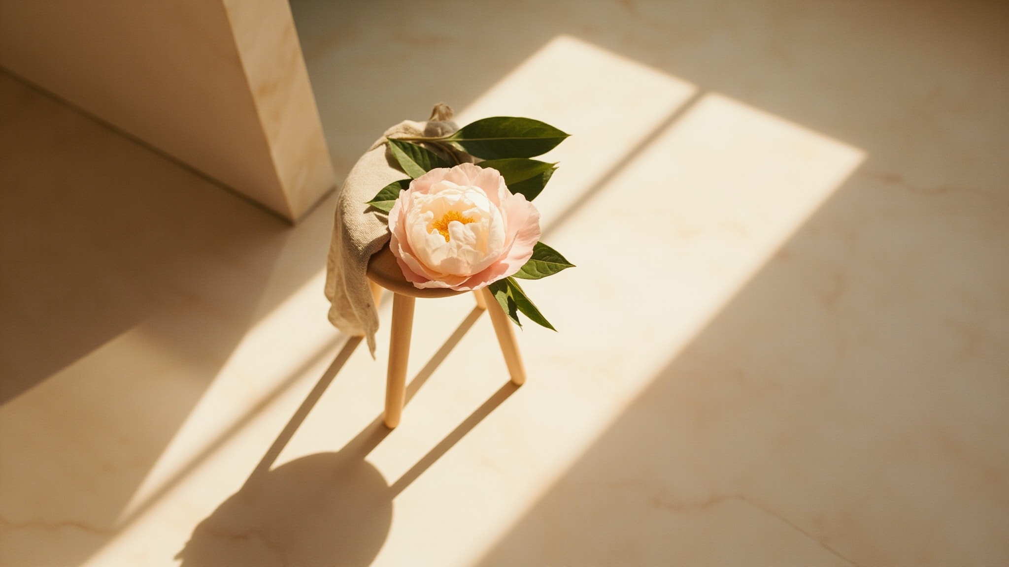 Peony by L'Occitane en Provence. Atmospheric mood