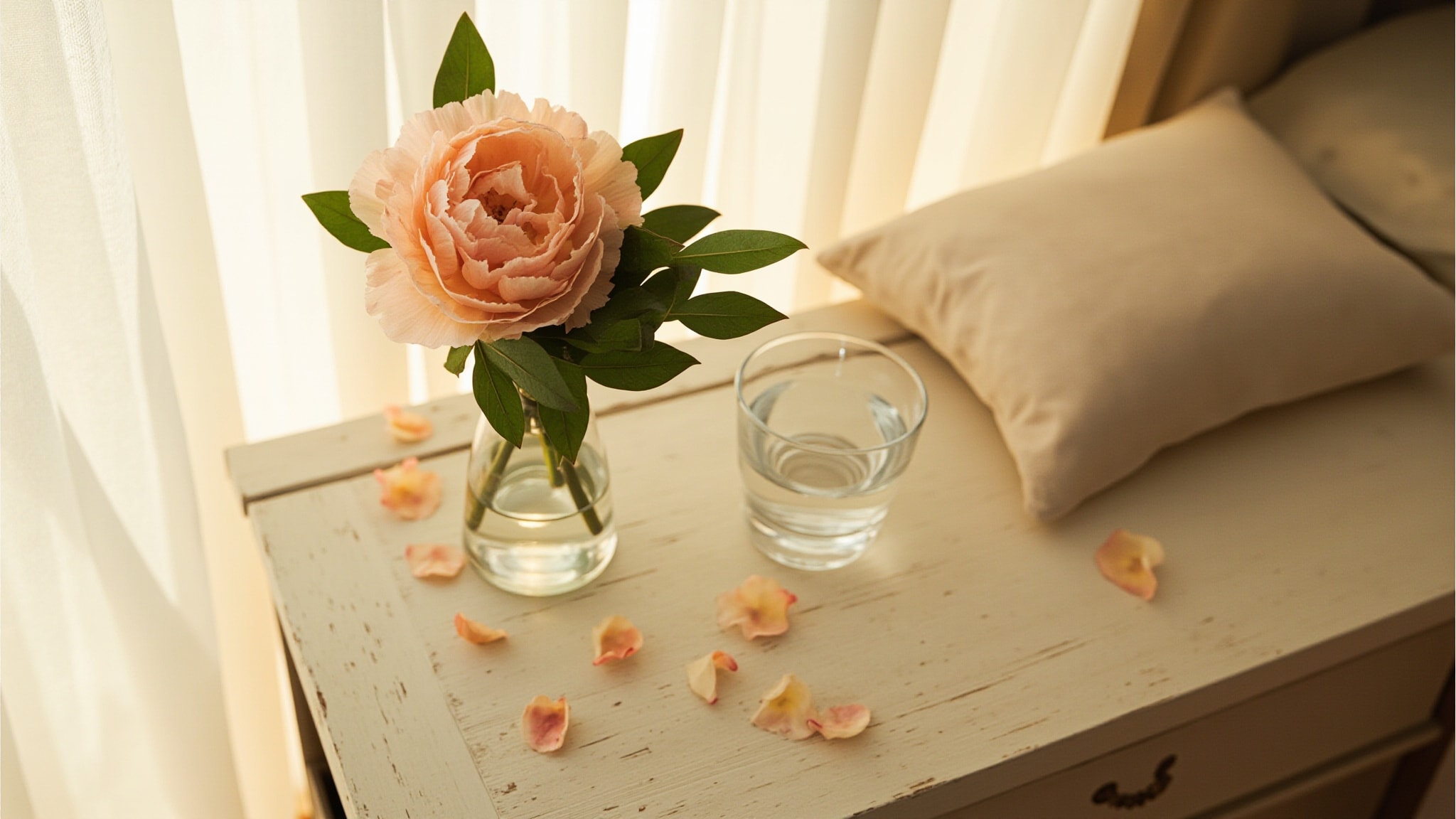 Pivoine Flora Eau de Toilette by L'Occitane en Provence. Atmospheric mood