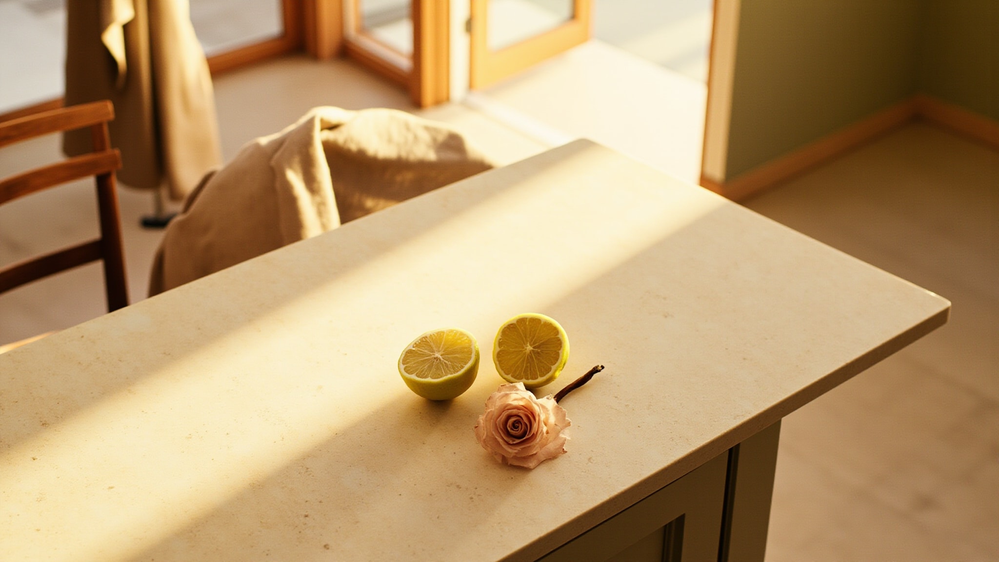 Rose Citron Meyer by L'Occitane en Provence. Atmospheric mood