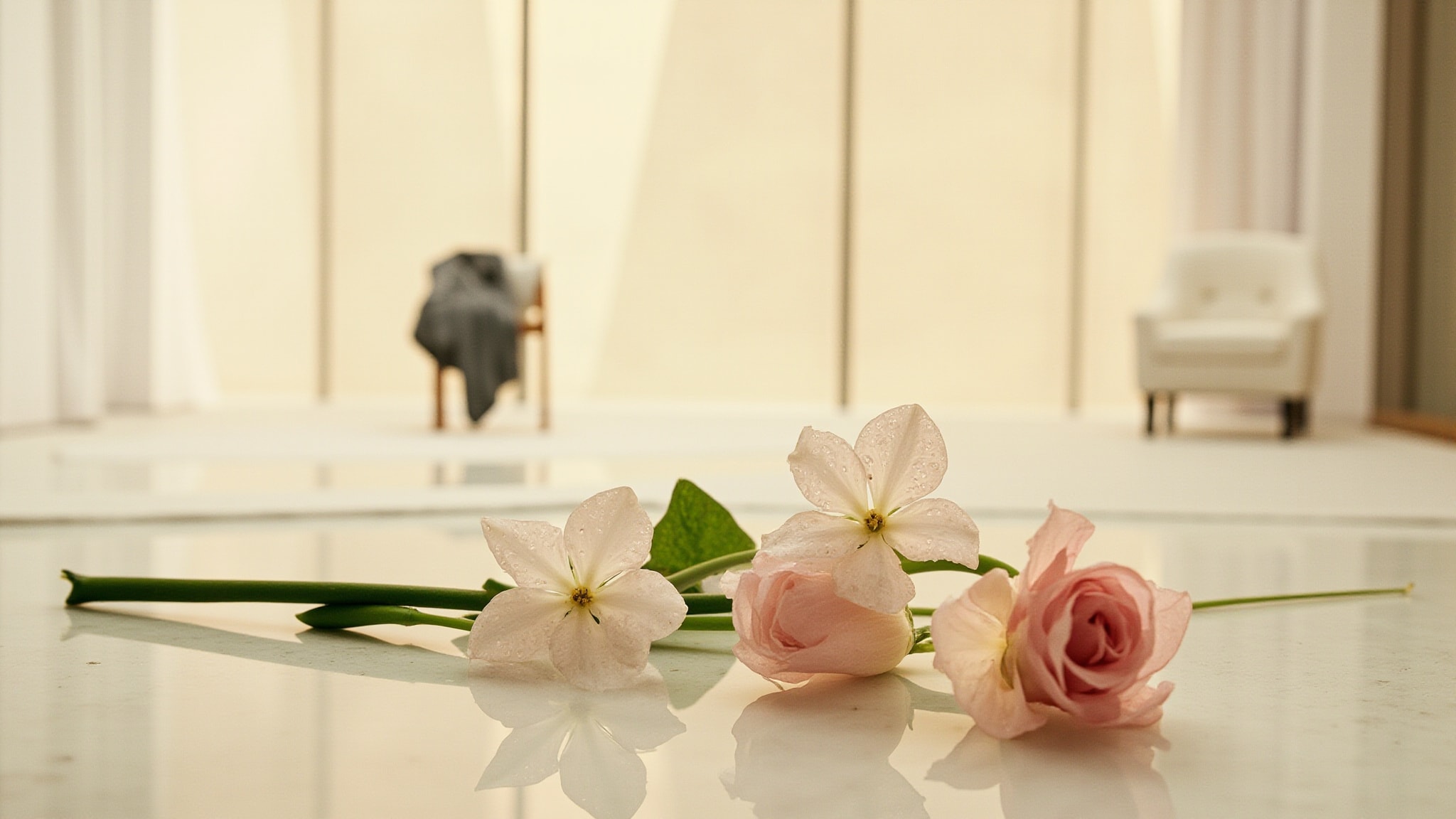 Rose Jasmin by L'Occitane en Provence. Atmospheric mood