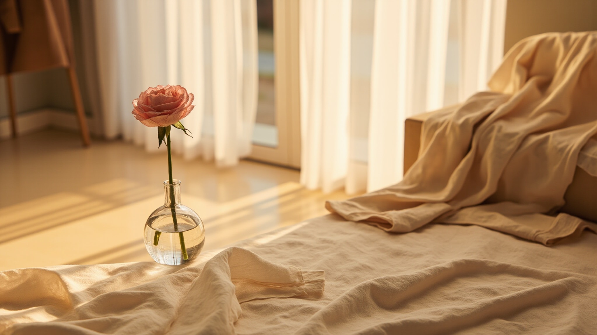 Rose Nuit de Mai by L'Occitane en Provence. Atmospheric mood