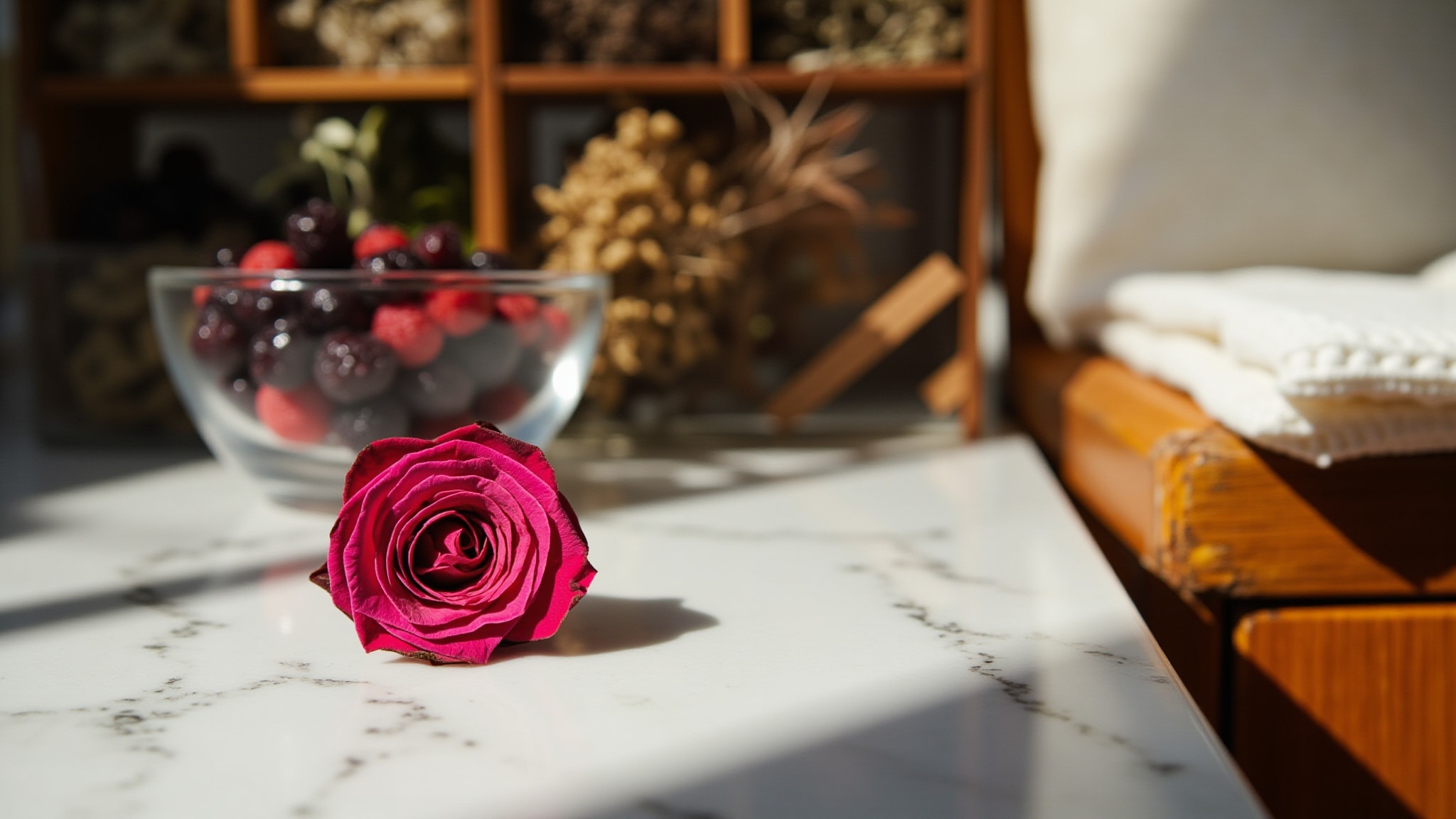 Roses et Reines by L'Occitane en Provence. Atmospheric mood
