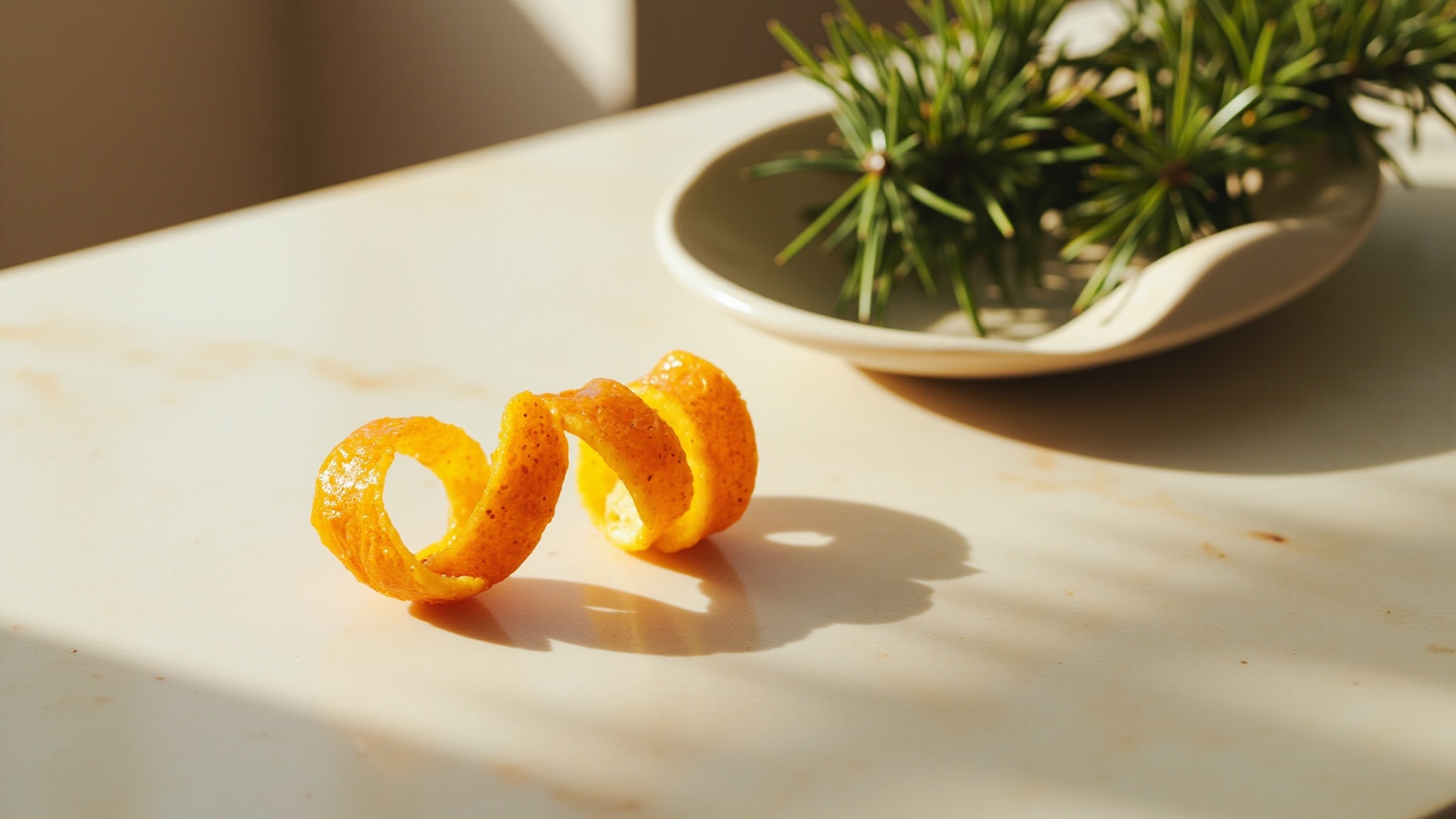 Ruban d'Orange by L'Occitane en Provence. Atmospheric mood
